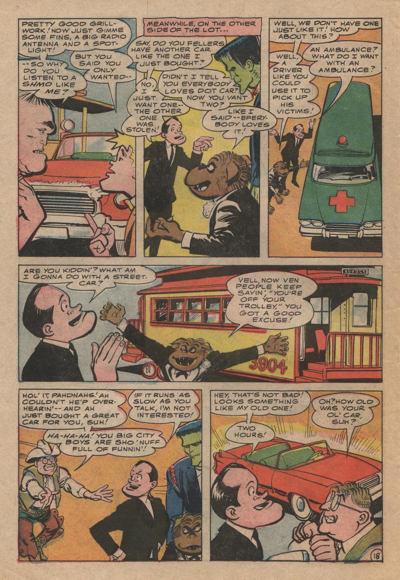 Read online The Adventures of Bob Hope comic -  Issue #107 - 25