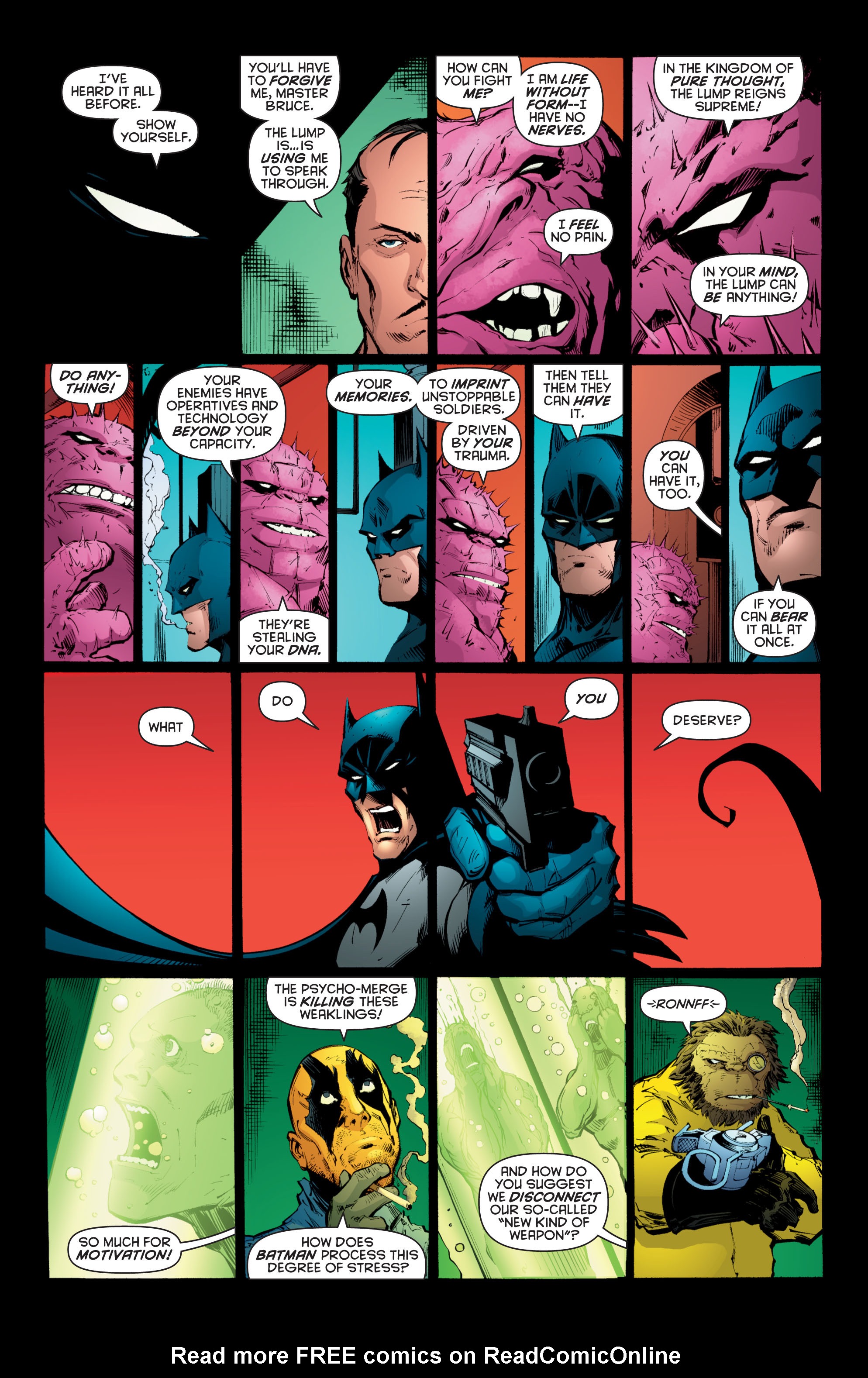 Read online Batman by Grant Morrison Omnibus comic -  Issue # TPB 1 (Part 6) - 74