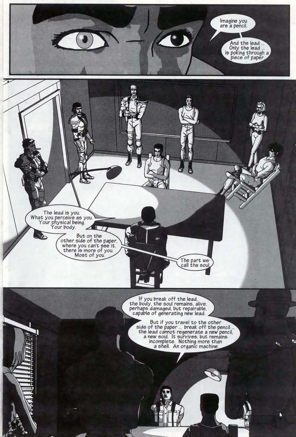 Read online U.S. War Machine comic -  Issue #9 - 4
