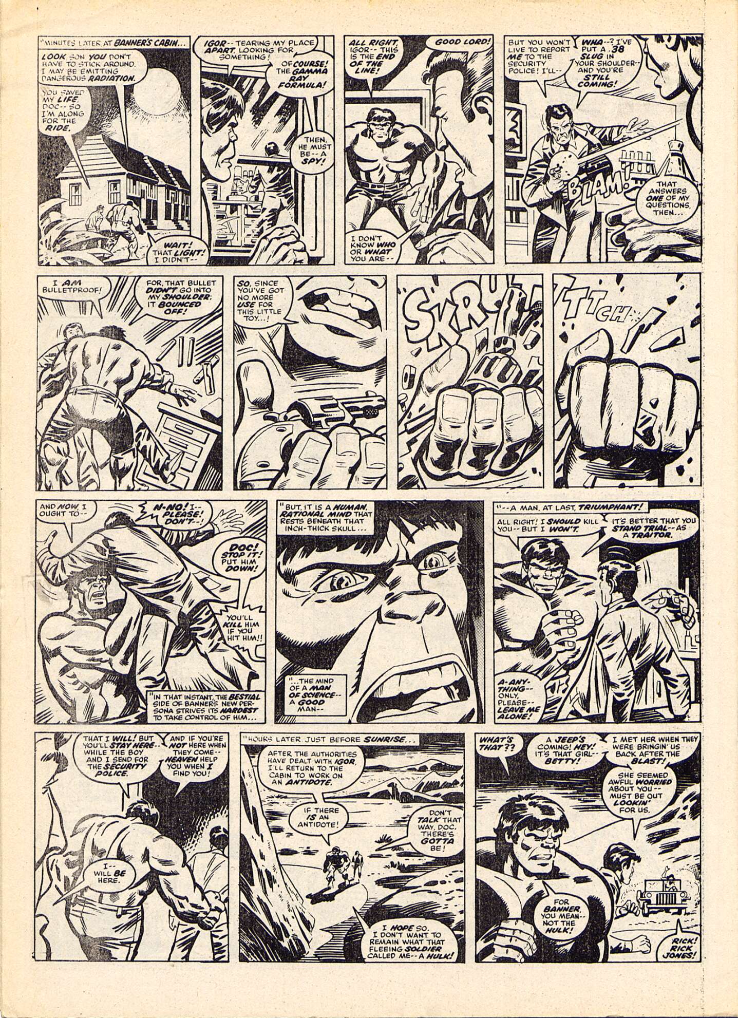 Read online Hulk Comic comic -  Issue #15 - 22
