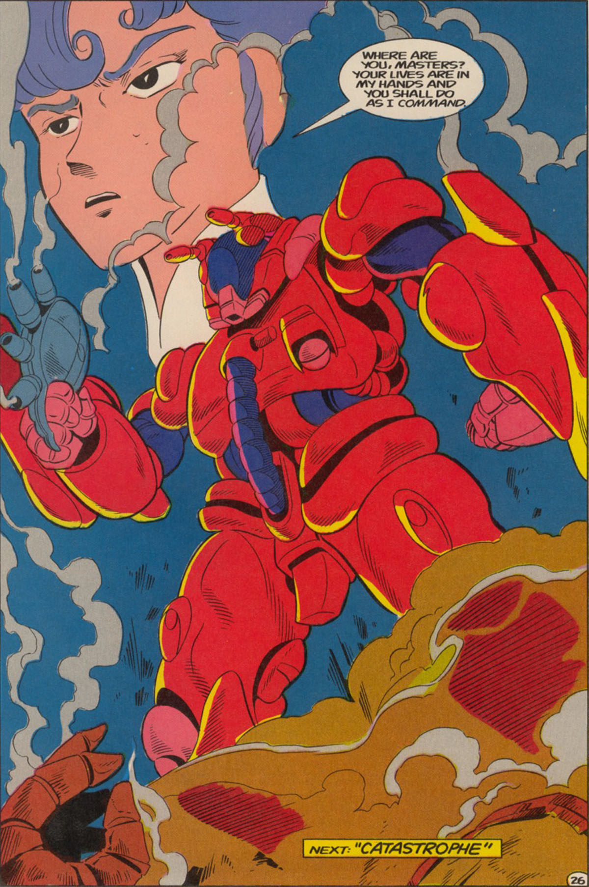 Read online Robotech Masters comic -  Issue #22 - 32