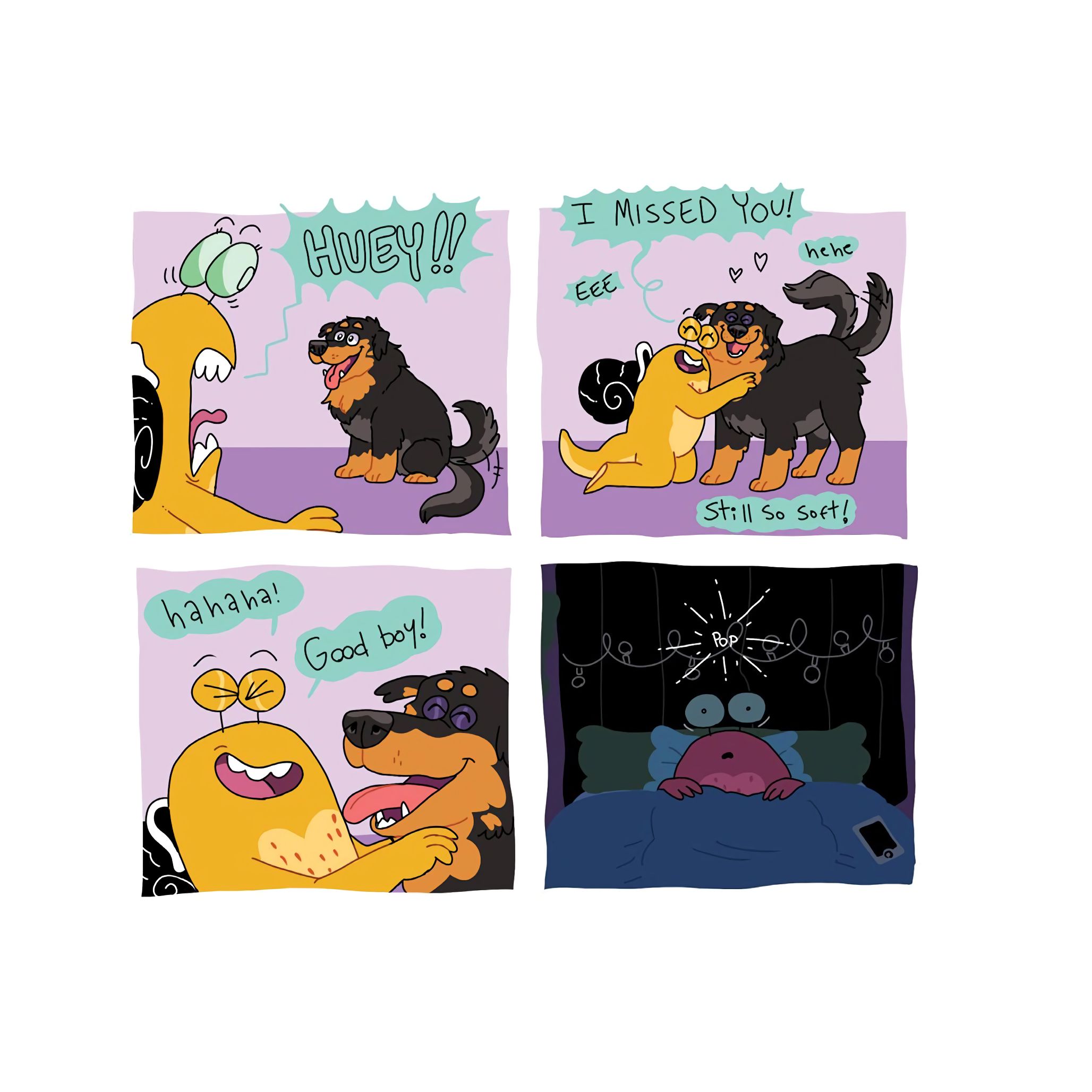 Read online Little Tunny's Snail Diaries comic -  Issue # TPB (Part 2) - 11