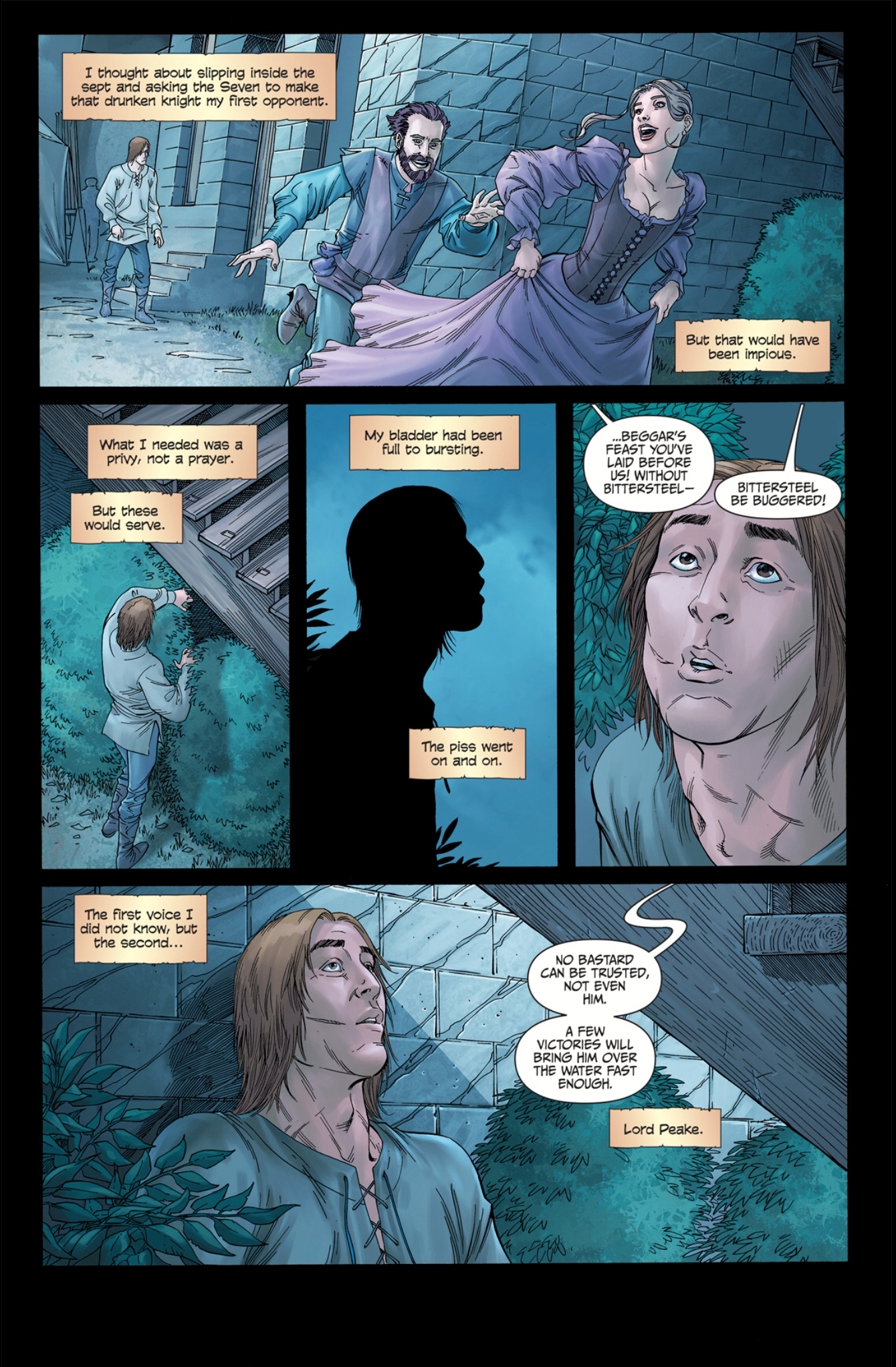 Read online Mystery Knight comic -  Issue # TPB - 44