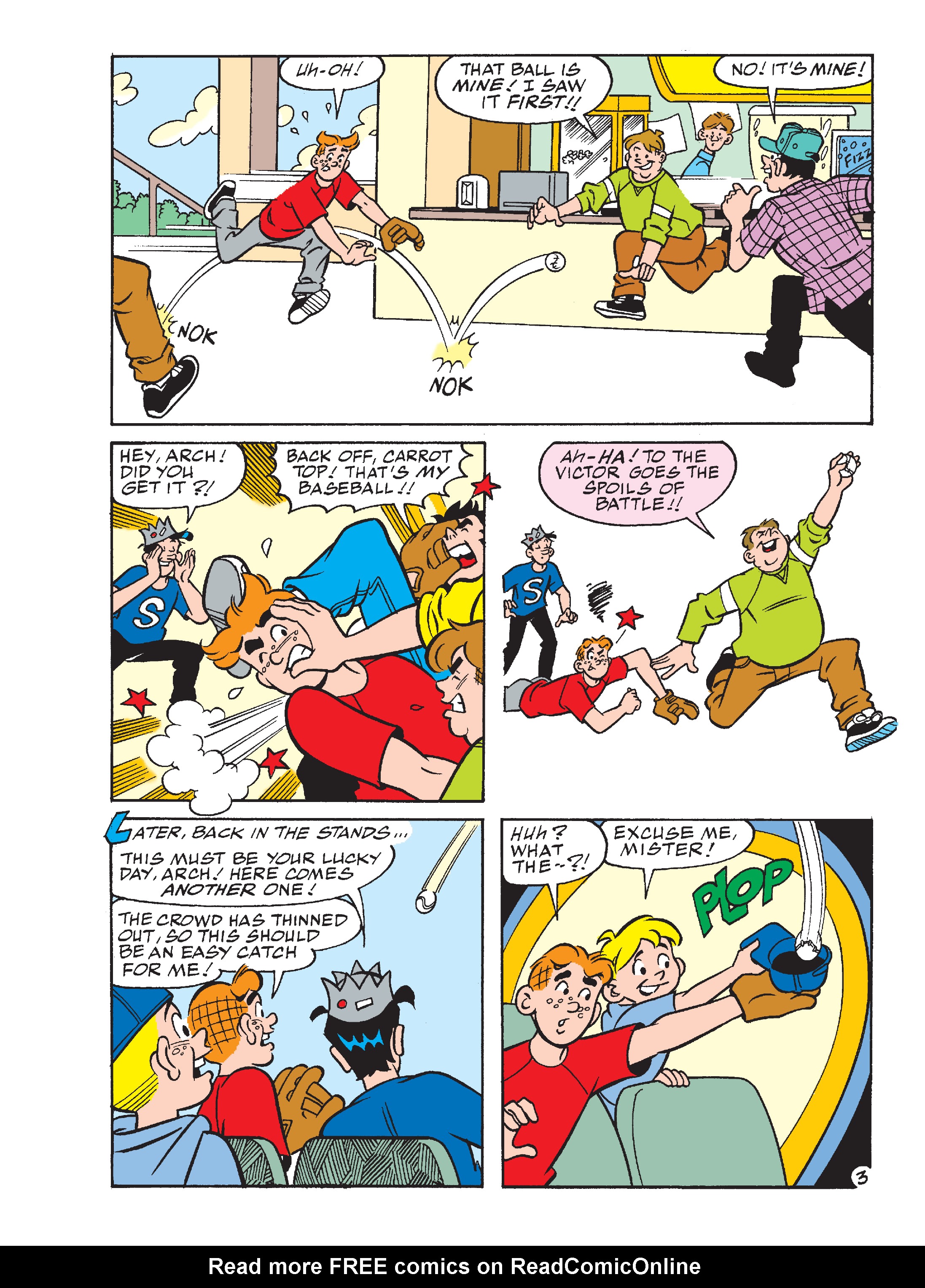 Read online Archie 1000 Page Comics Spark comic -  Issue # TPB (Part 10) - 7