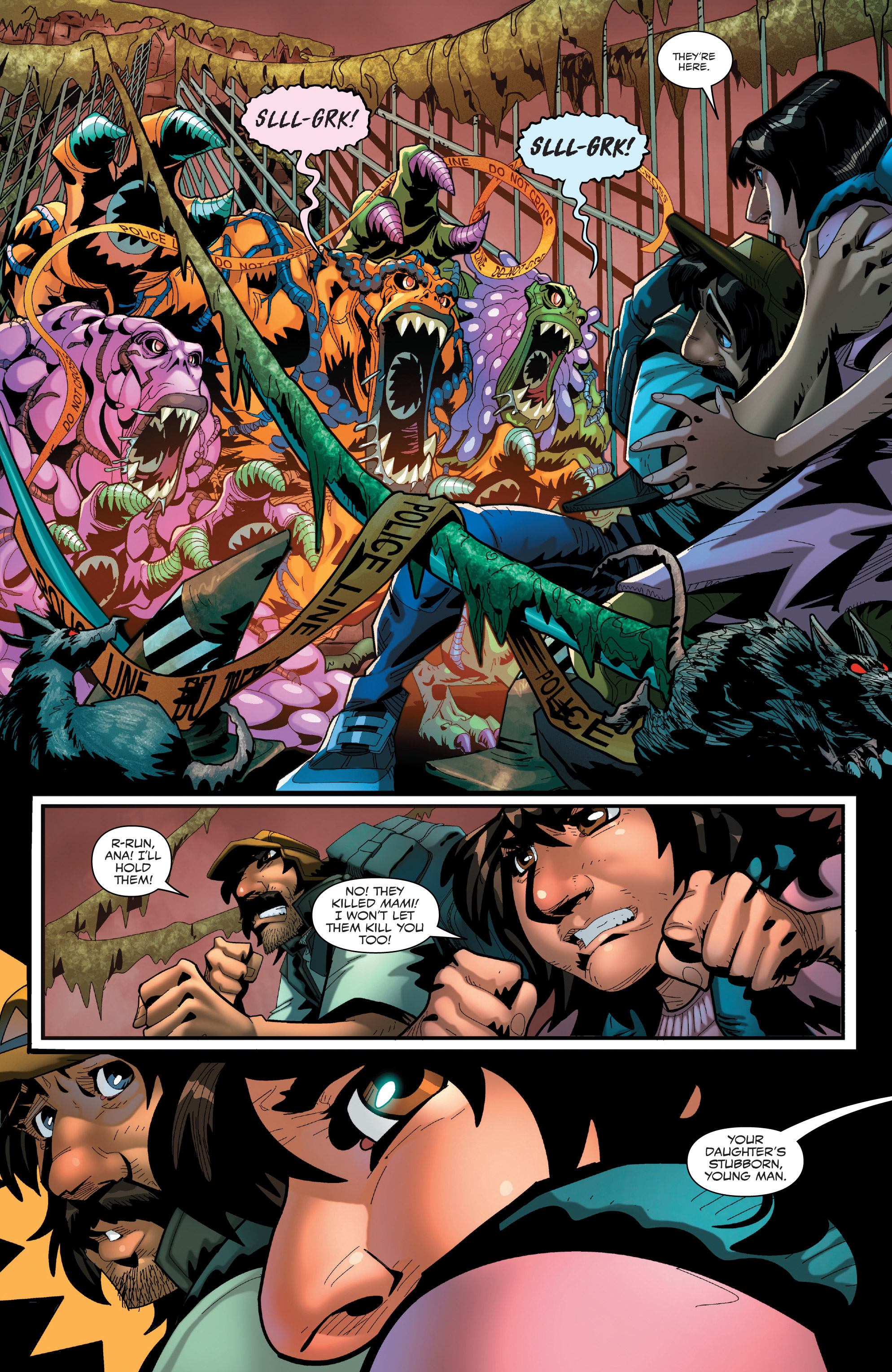 Read online Miles Morales: Spider-Man By Saladin Ahmed Omnibus comic -  Issue # TPB (Part 11) - 58