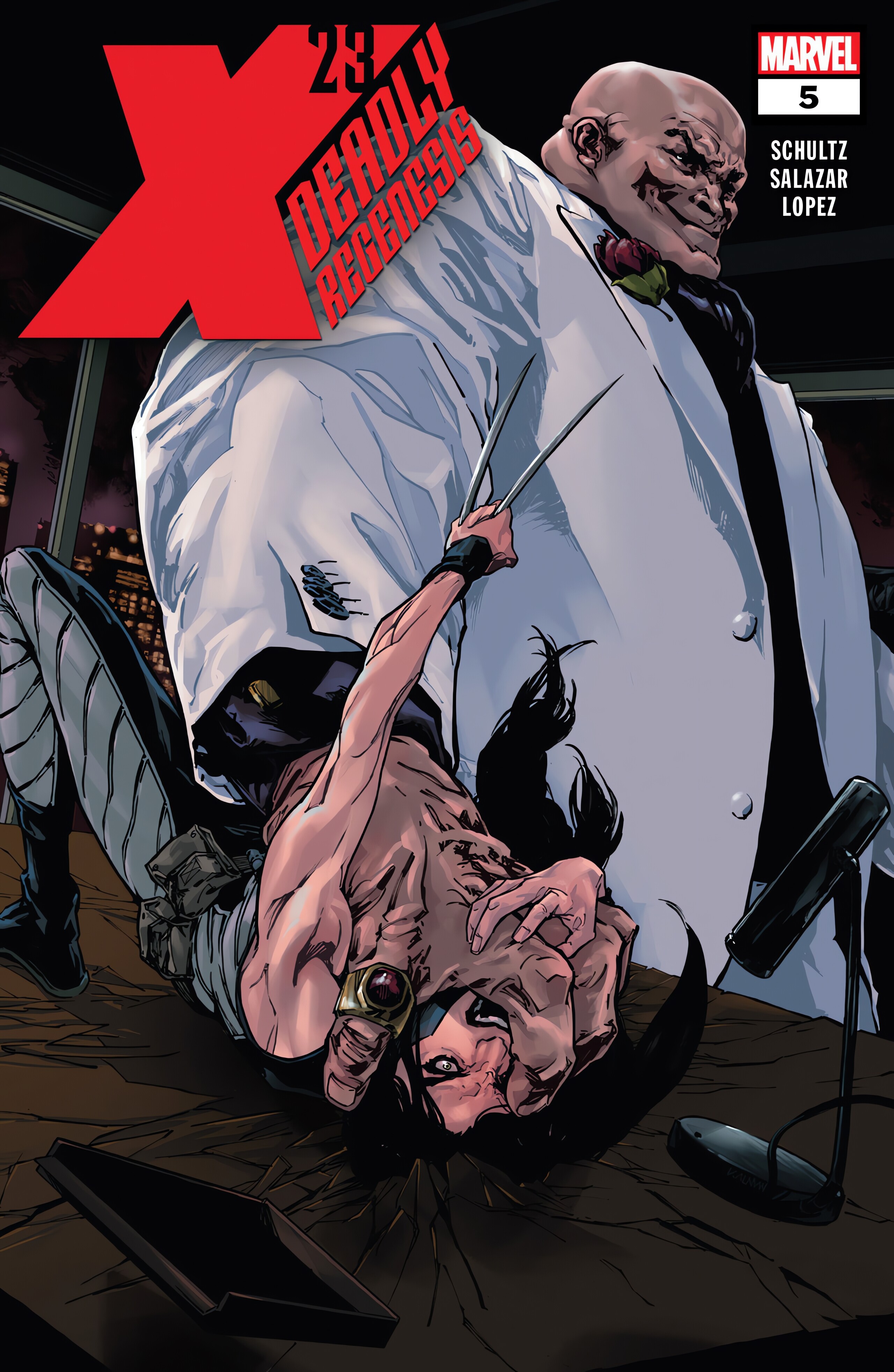 Read online X-23: Deadly Regenesis comic -  Issue #5 - 1