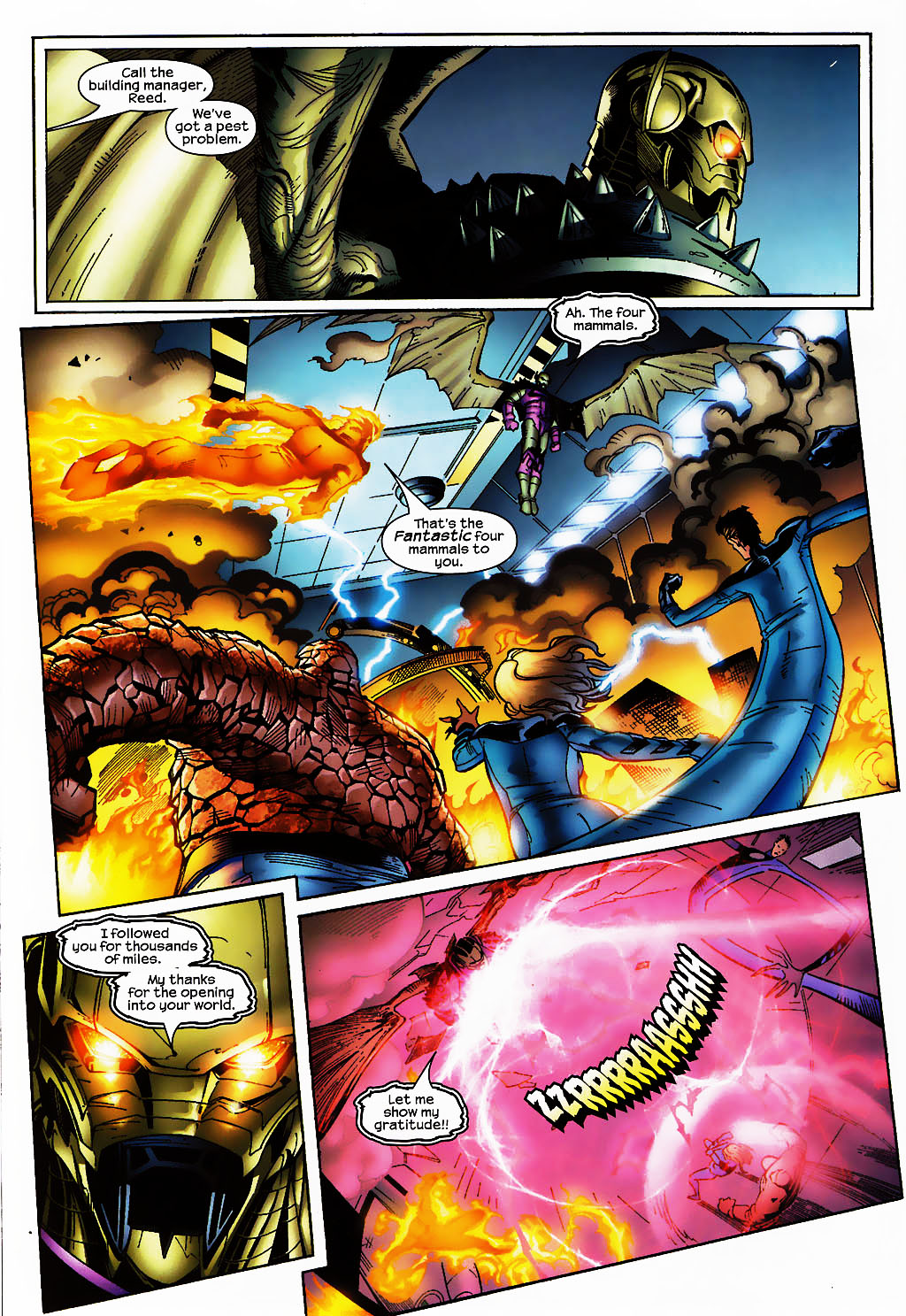 Read online Marvel Adventures Fantastic Four comic -  Issue #2 - 8