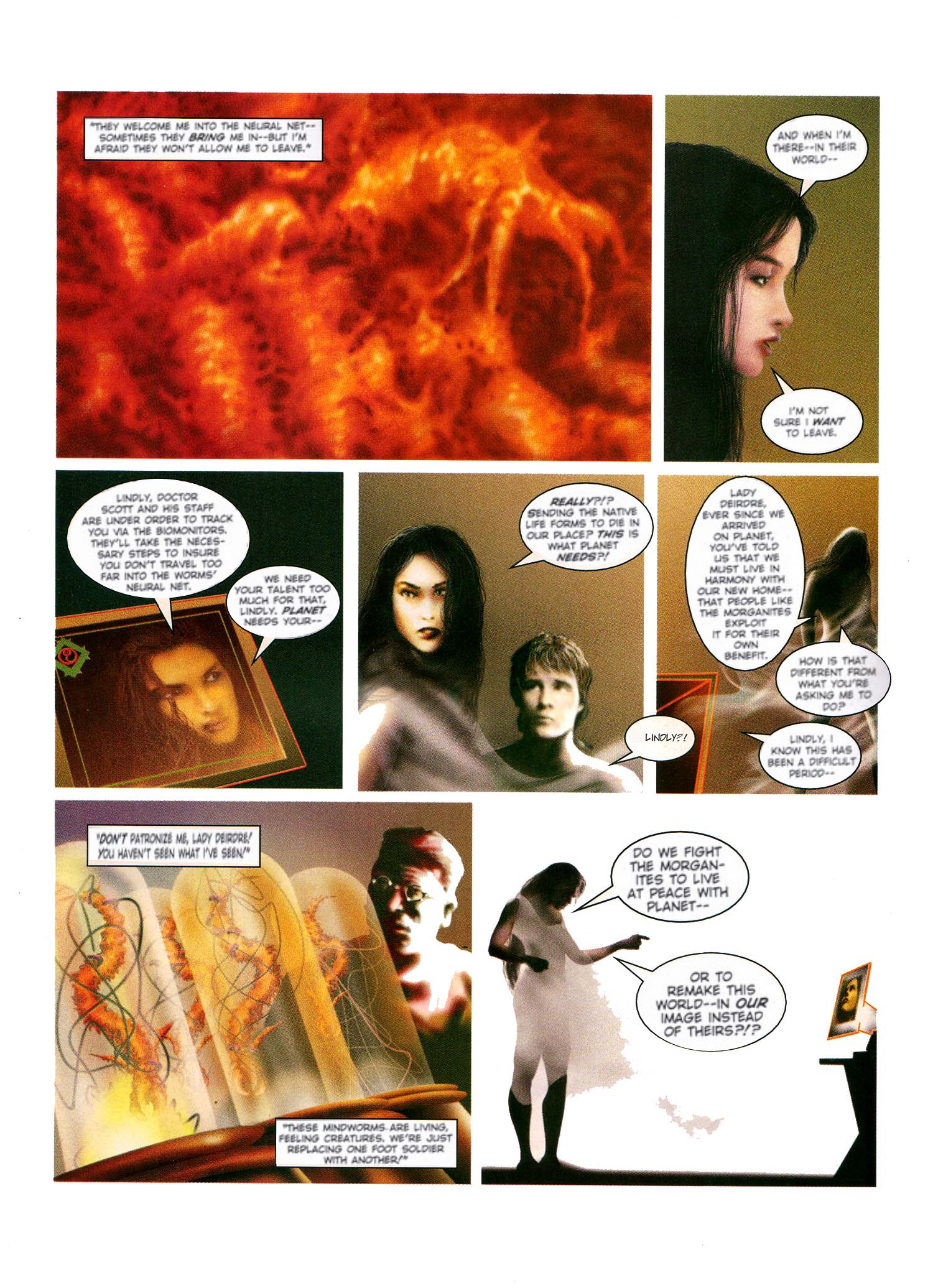 Read online Sid Meier's Alpha Centauri: Power of the Mind Worms comic -  Issue # Full - 35