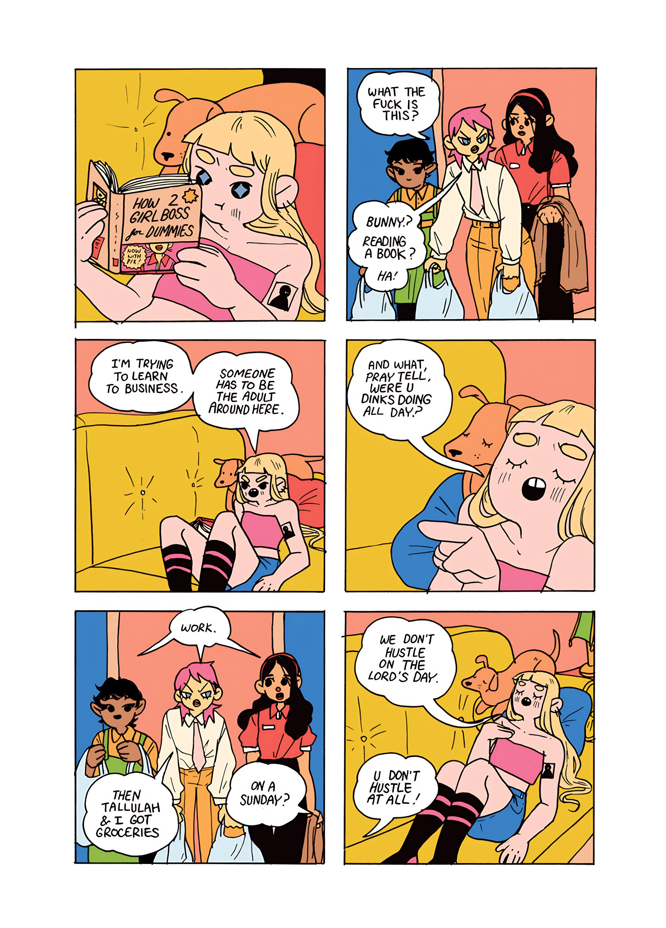Read online Girl Juice comic -  Issue # TPB (Part 1) - 16