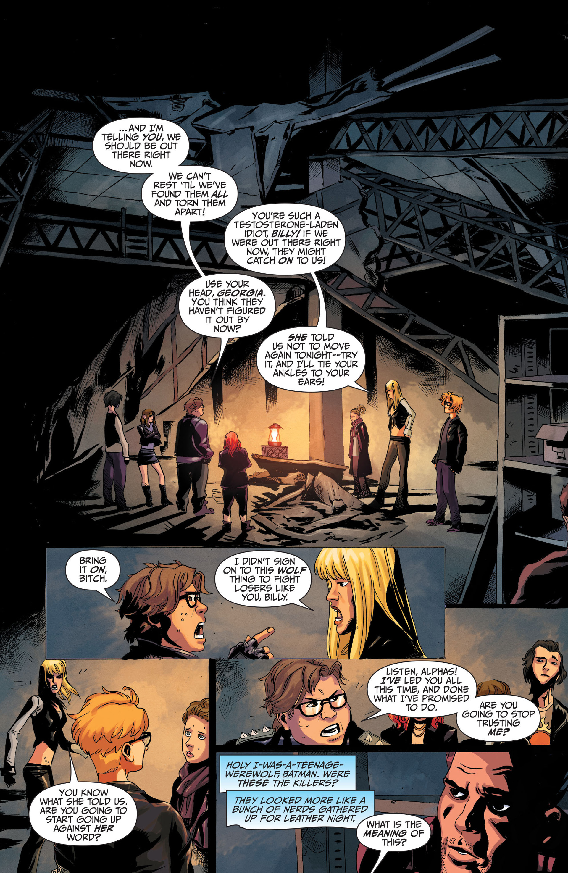 Read online Jim Butcher's The Dresden Files: Fool Moon comic -  Issue #1 - 22