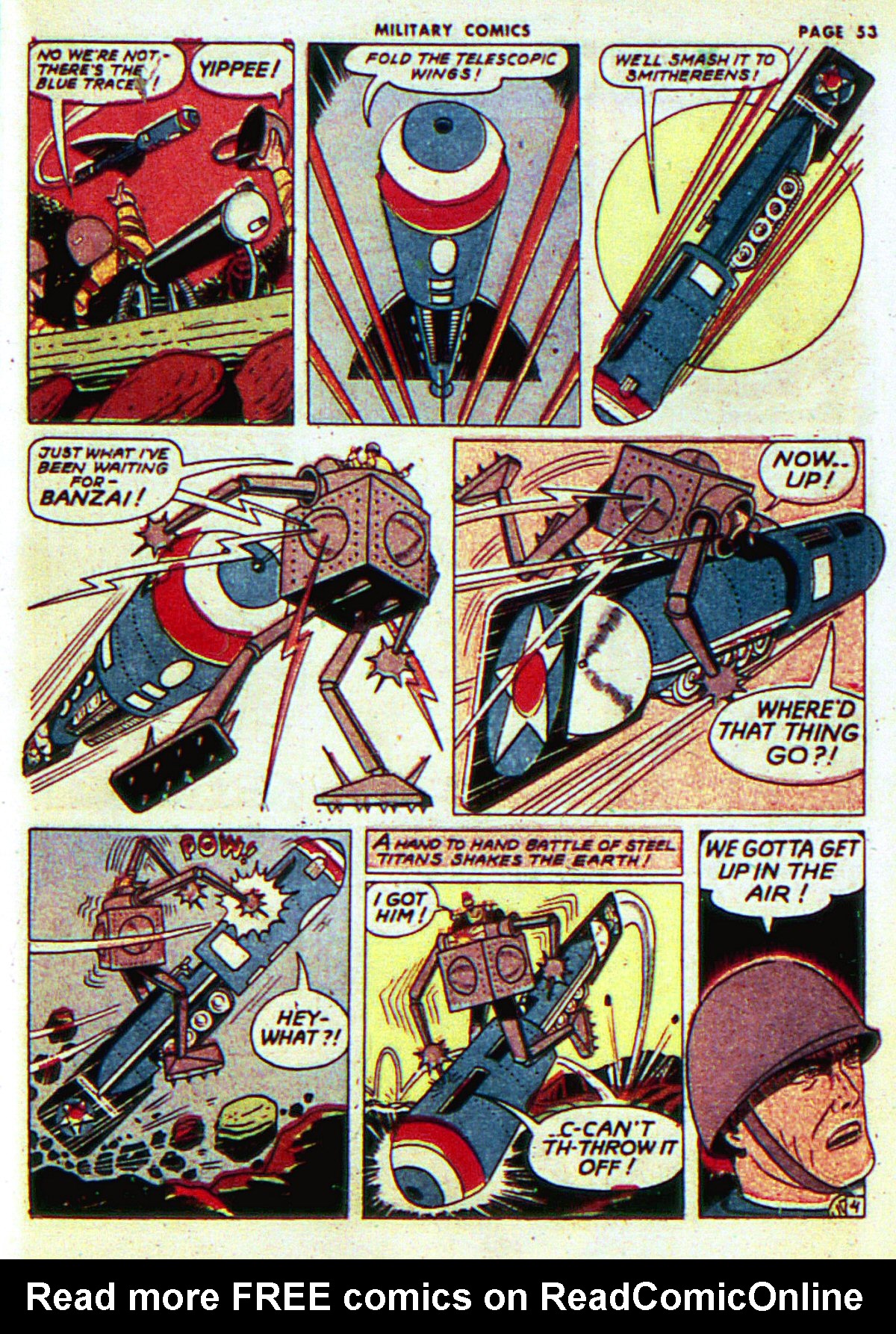 Read online Military Comics comic -  Issue #12 - 55