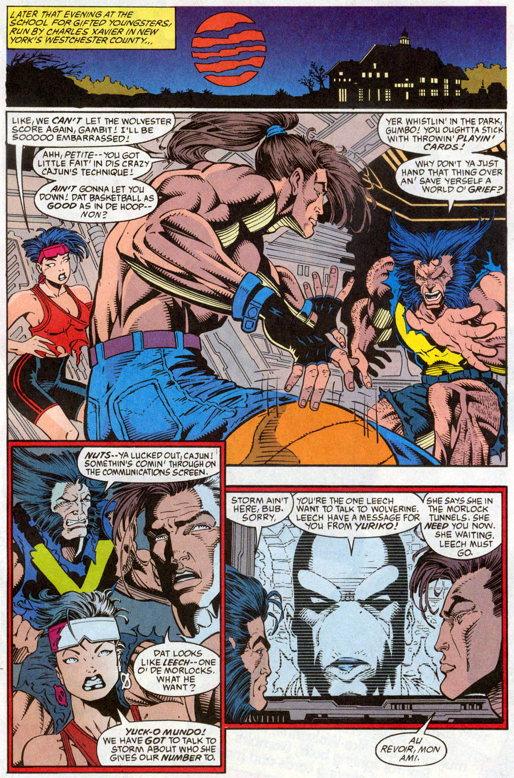 Read online X-Men Adventures (1995) comic -  Issue #1 - 10