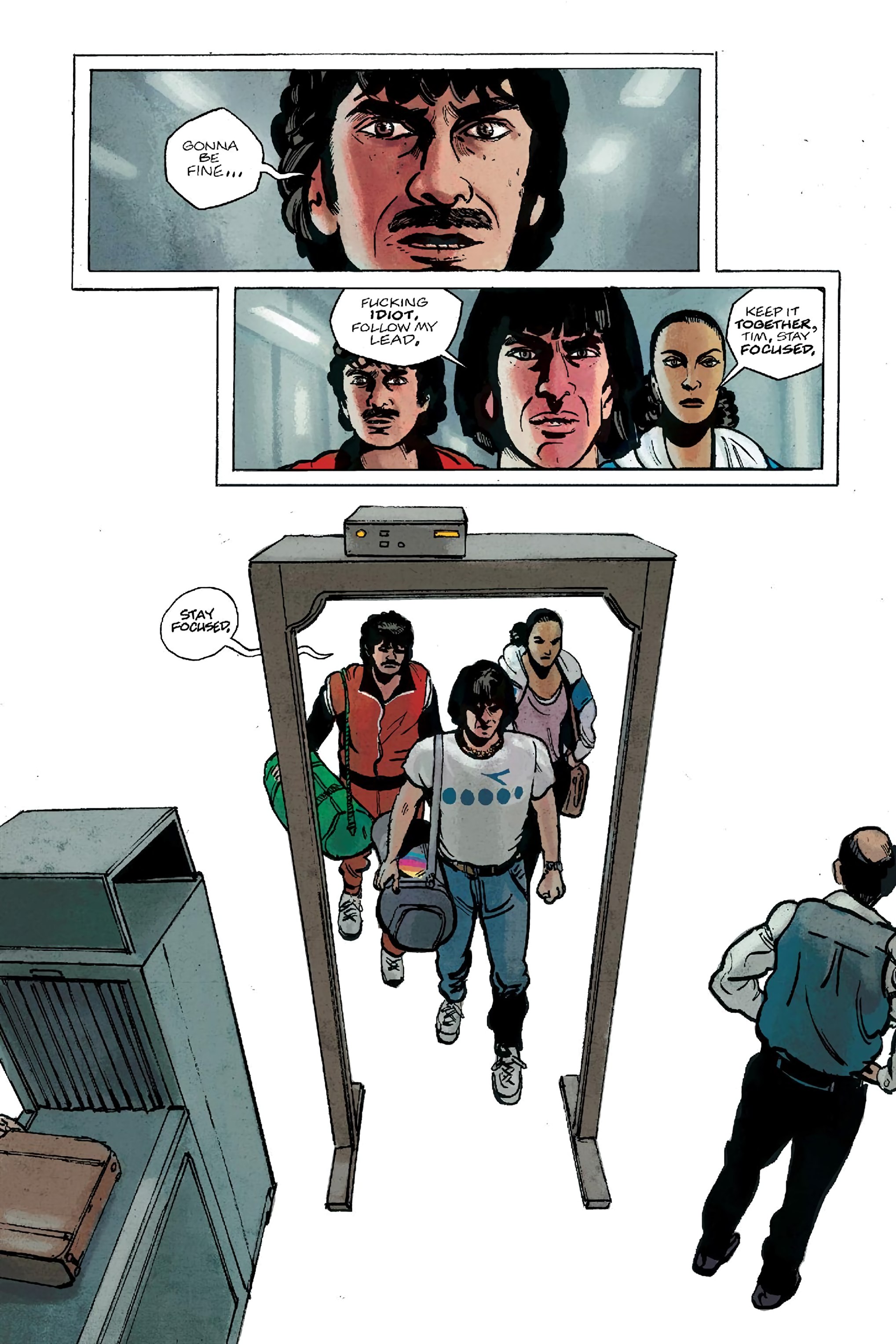 Read online Stringer: A Crime Thriller comic -  Issue # TPB - 120