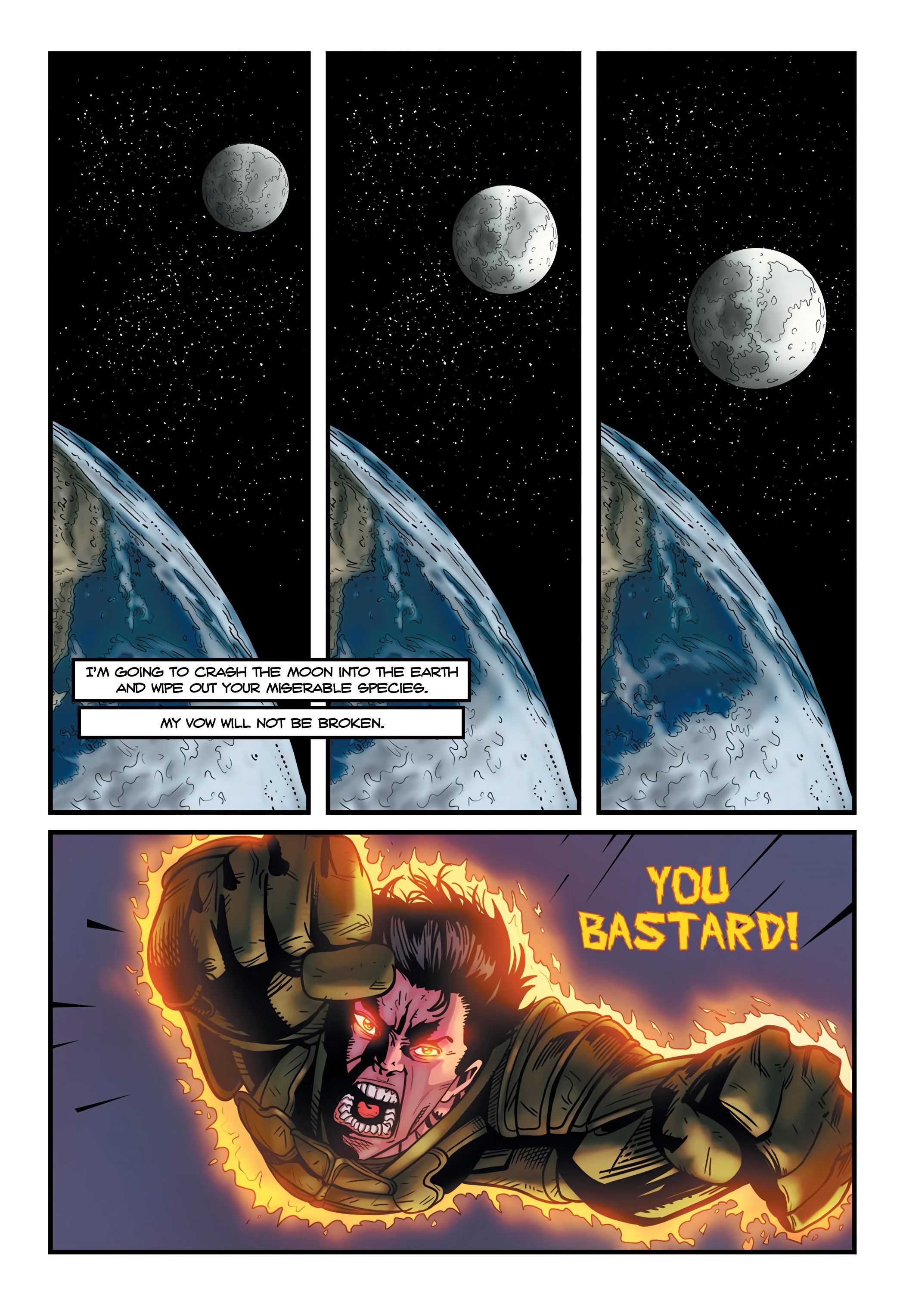 Read online Dinosaur Warrior comic -  Issue # TPB - 114