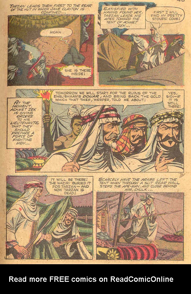 Read online Golden Comics Digest comic -  Issue #9 - 157