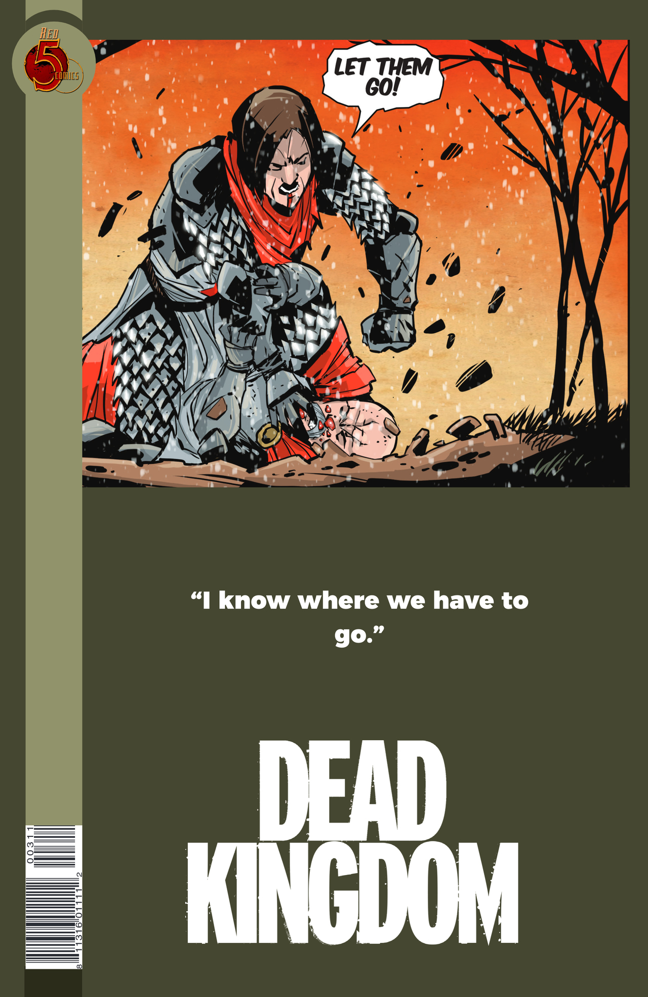 Read online Dead Kingdom comic -  Issue #3 - 32