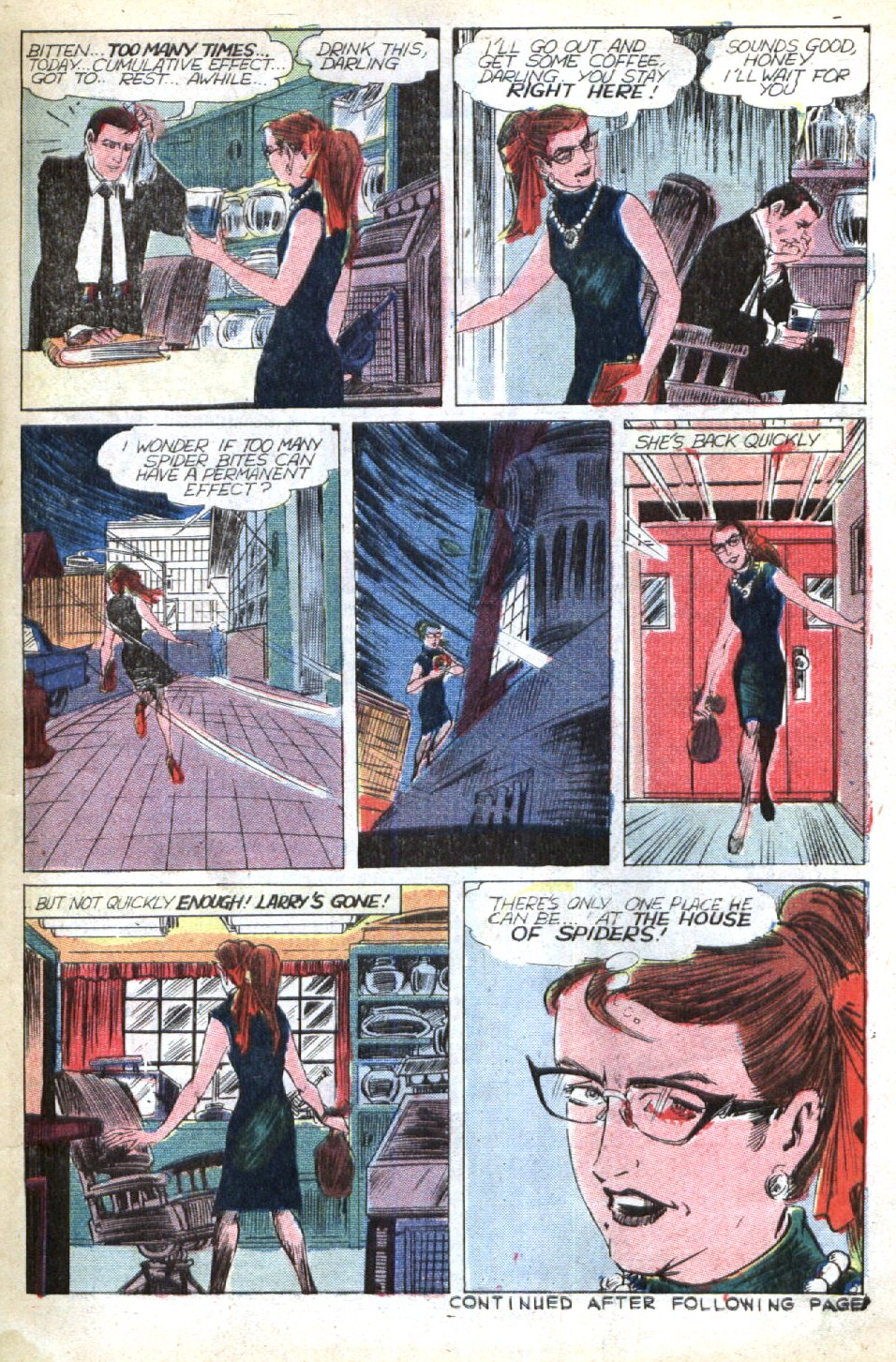 Read online Ghostly Tales comic -  Issue #74 - 29