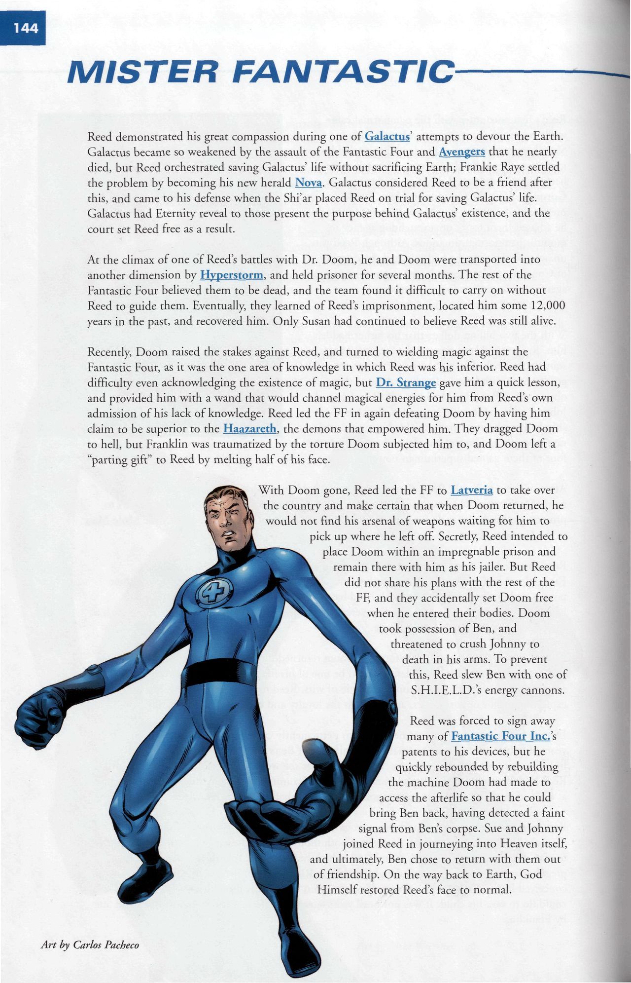 Read online Marvel Encyclopedia comic -  Issue # TPB 6 - 147