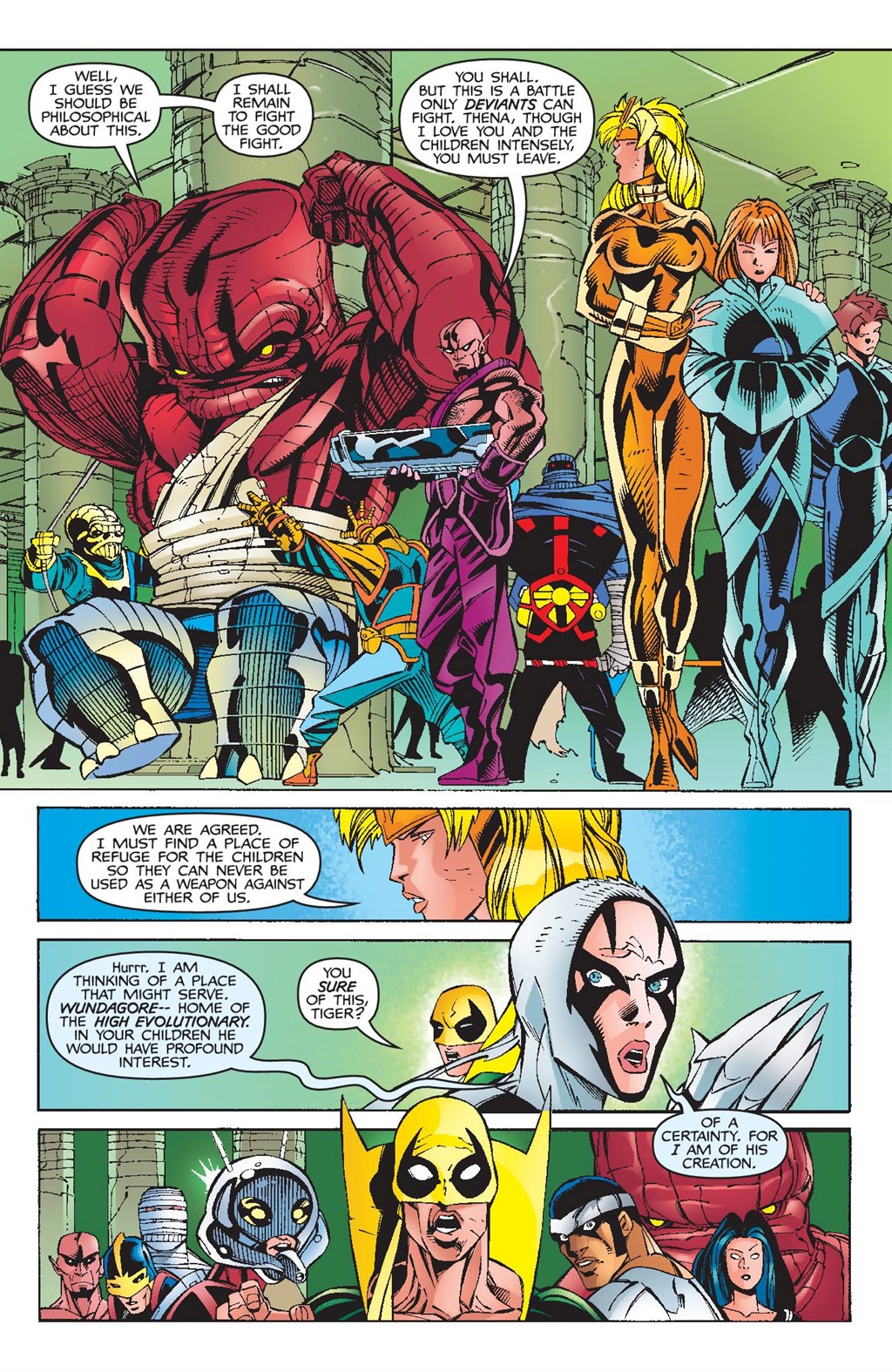 Read online Thunderbolts Epic Collection: Justice, Like Lightning comic -  Issue # TPB (Part 4) - 49