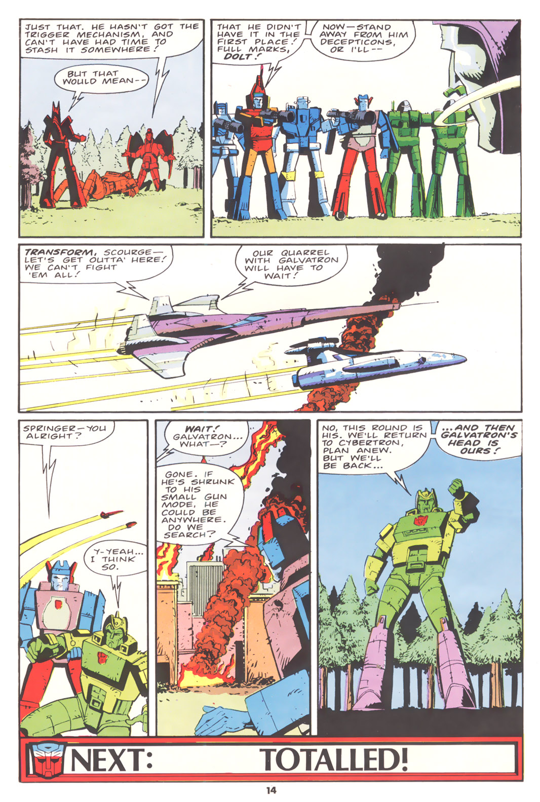 Read online The Transformers (UK) comic -  Issue #173 - 13