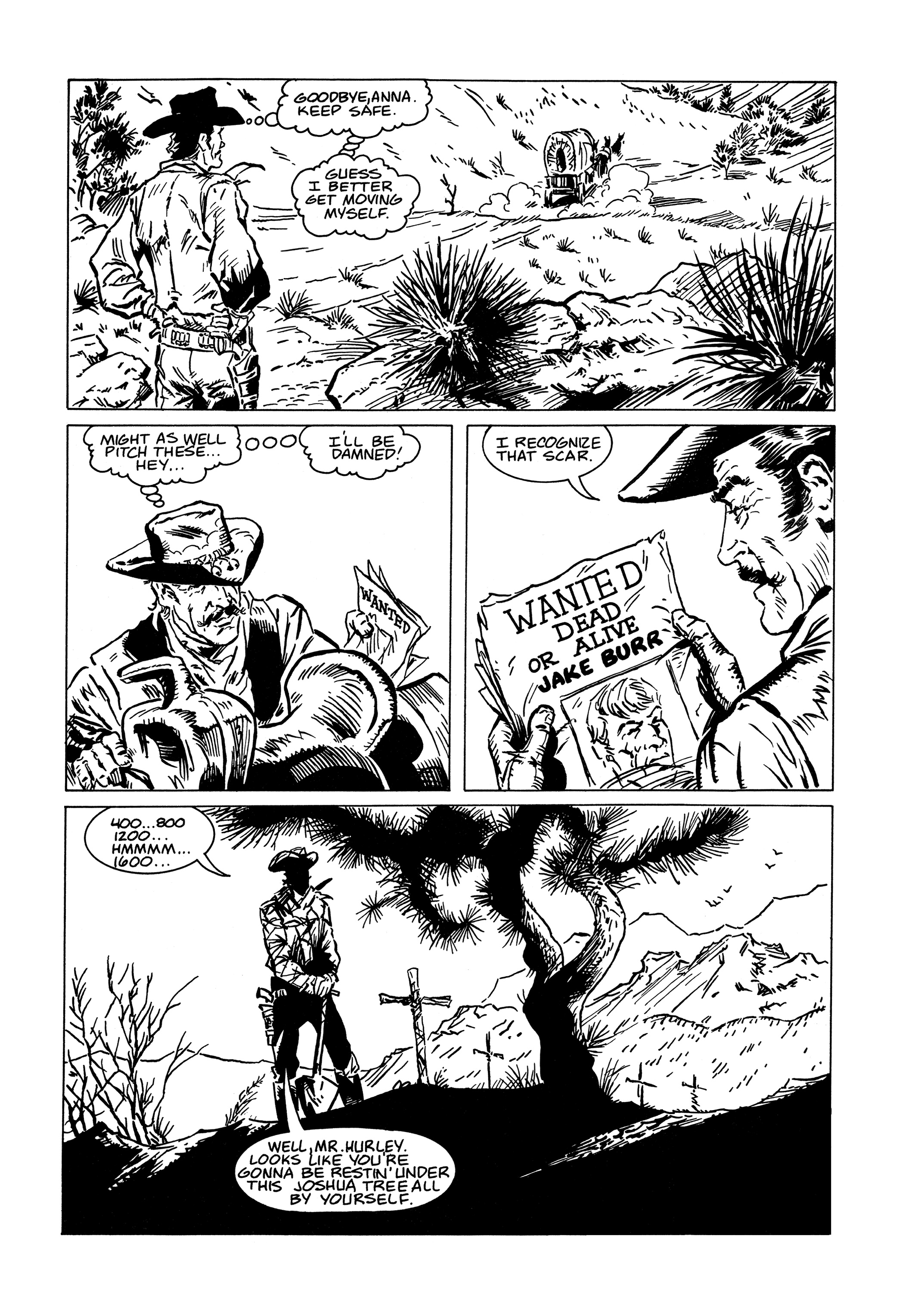 Read online Bounty and Navarro: Tales of the Old West comic -  Issue # TPB - 90