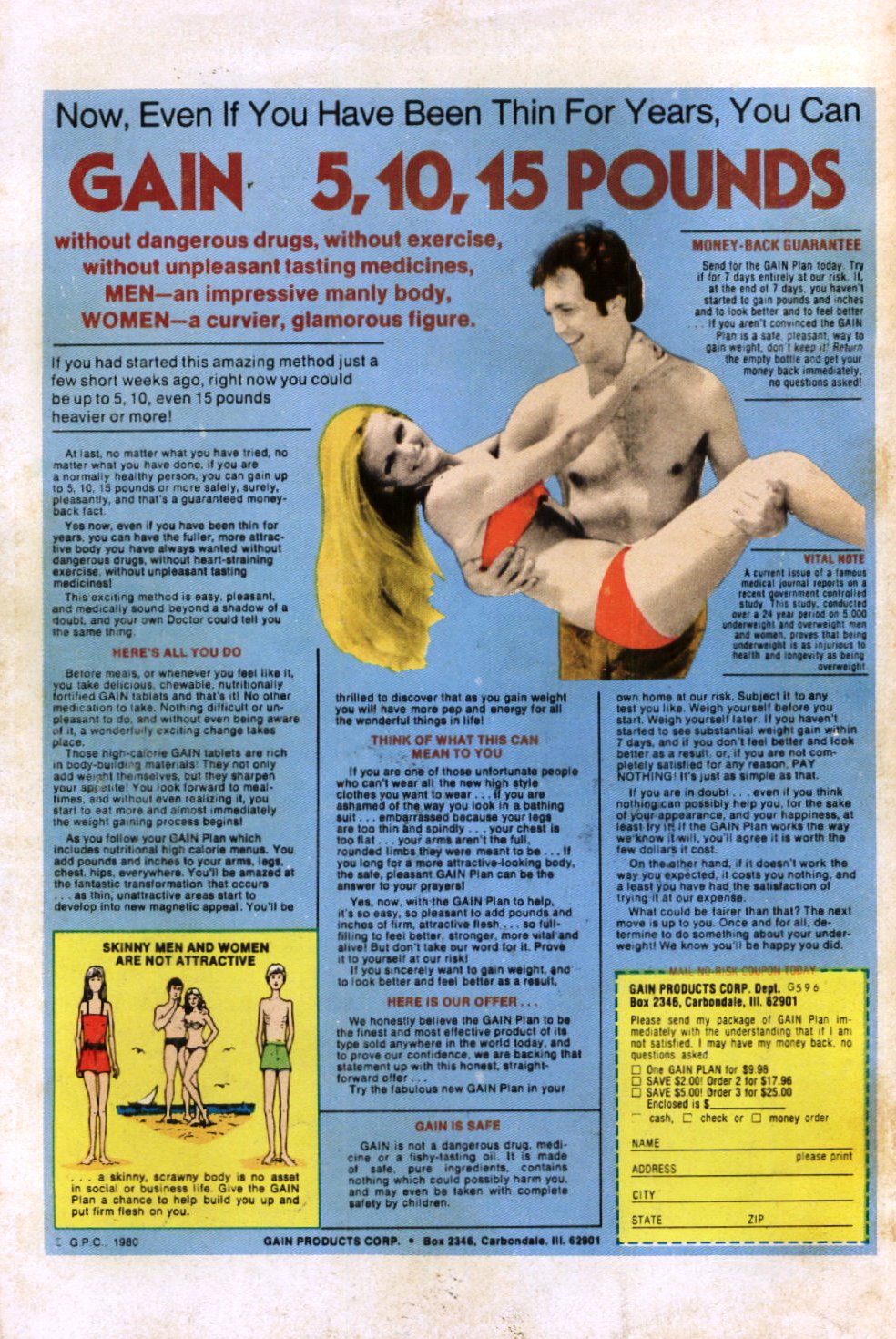 Read online Scary Tales comic -  Issue #38 - 36