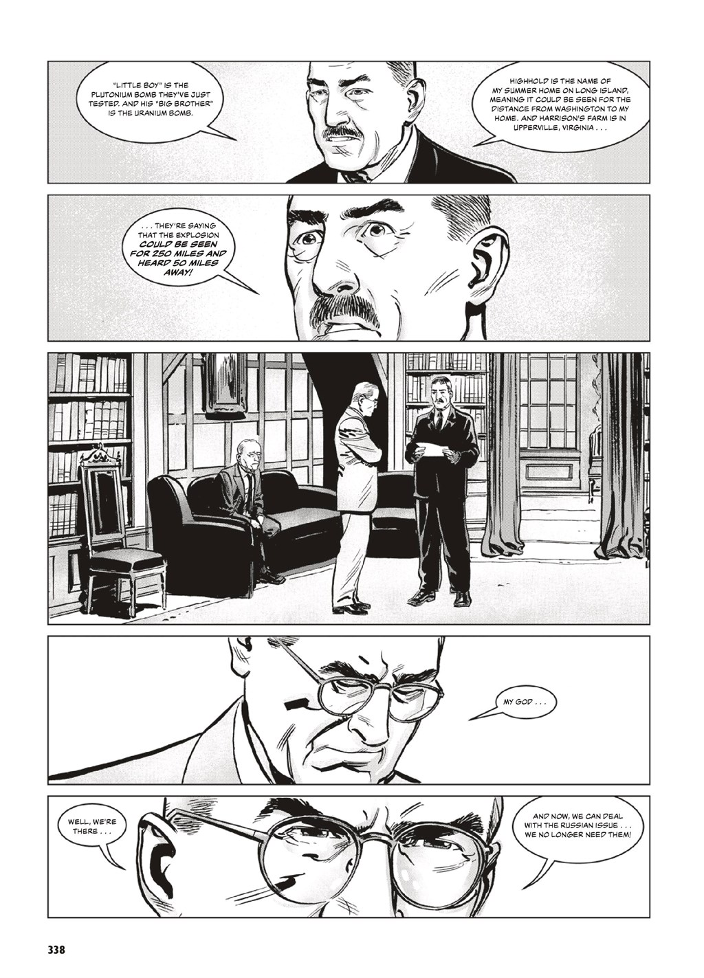 Read online The Bomb: The Weapon That Changed The World comic -  Issue # TPB (Part 4) - 47