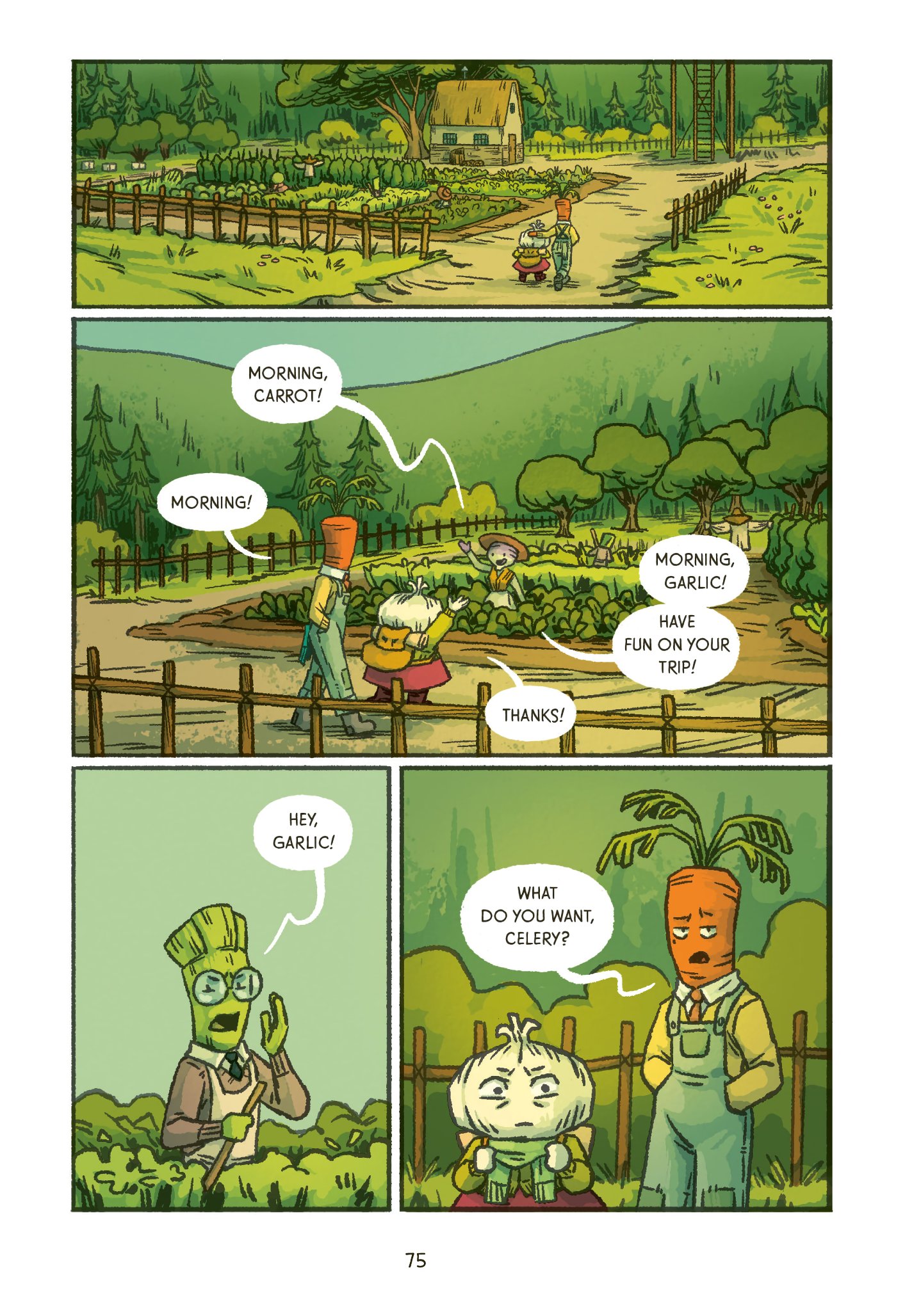 Read online Garlic & the Witch comic -  Issue # TPB (Part 1) - 80