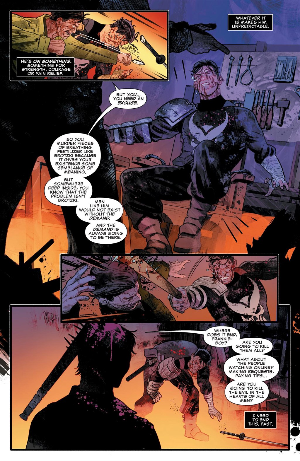 Read online Punisher War Journal (2023) comic -  Issue # TPB - 61