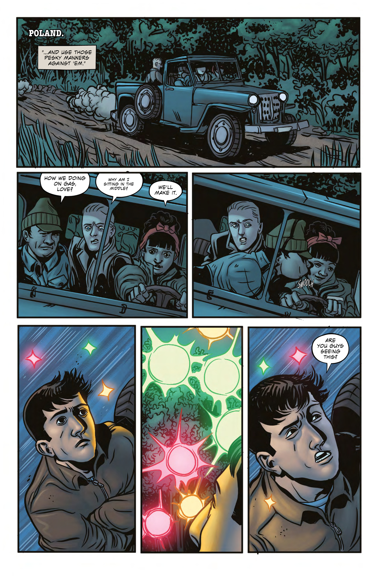 Read online Project Riese comic -  Issue #1 - 14