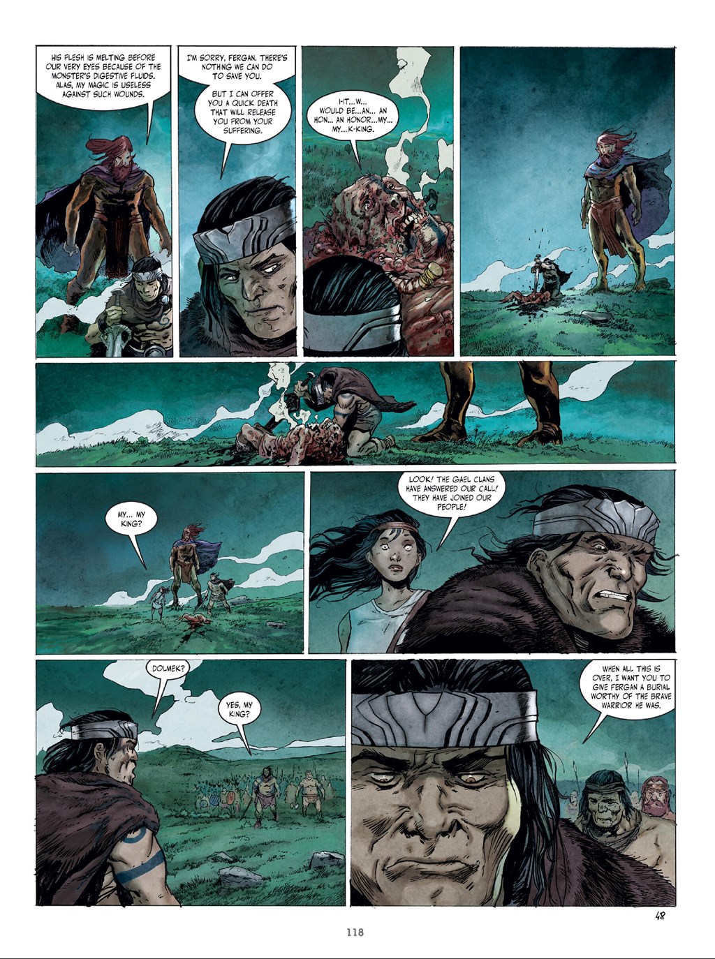 Read online The Shadows of Thule comic -  Issue # TPB - 117