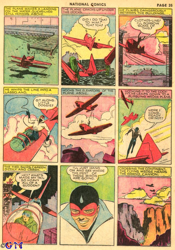 Read online National Comics comic -  Issue #9 - 31