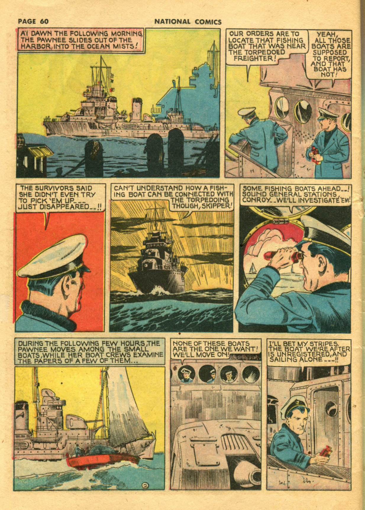 Read online National Comics comic -  Issue #24 - 62