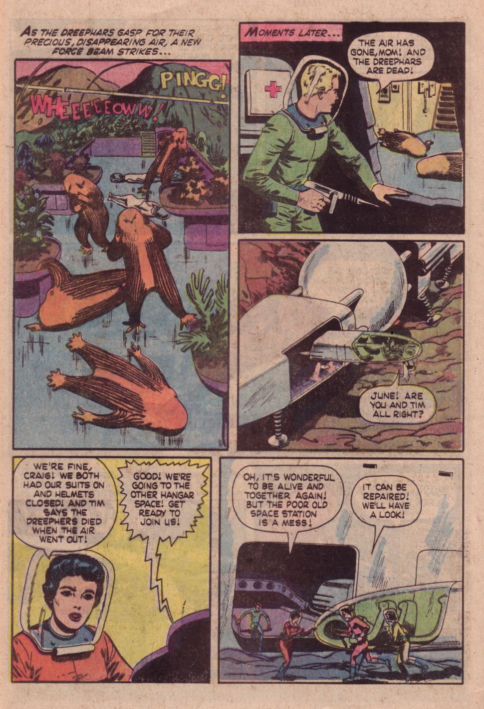 Read online Space Family Robinson comic -  Issue #56 - 32