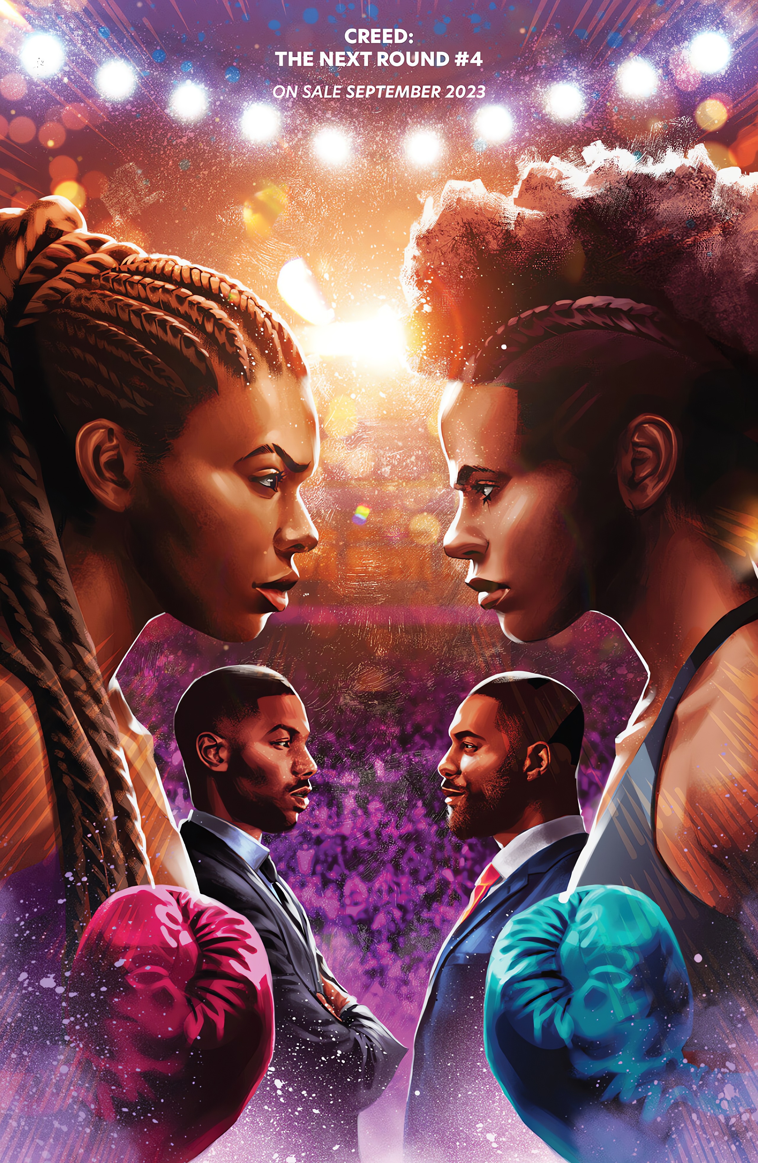Read online Creed: The Next Round comic -  Issue #3 - 25