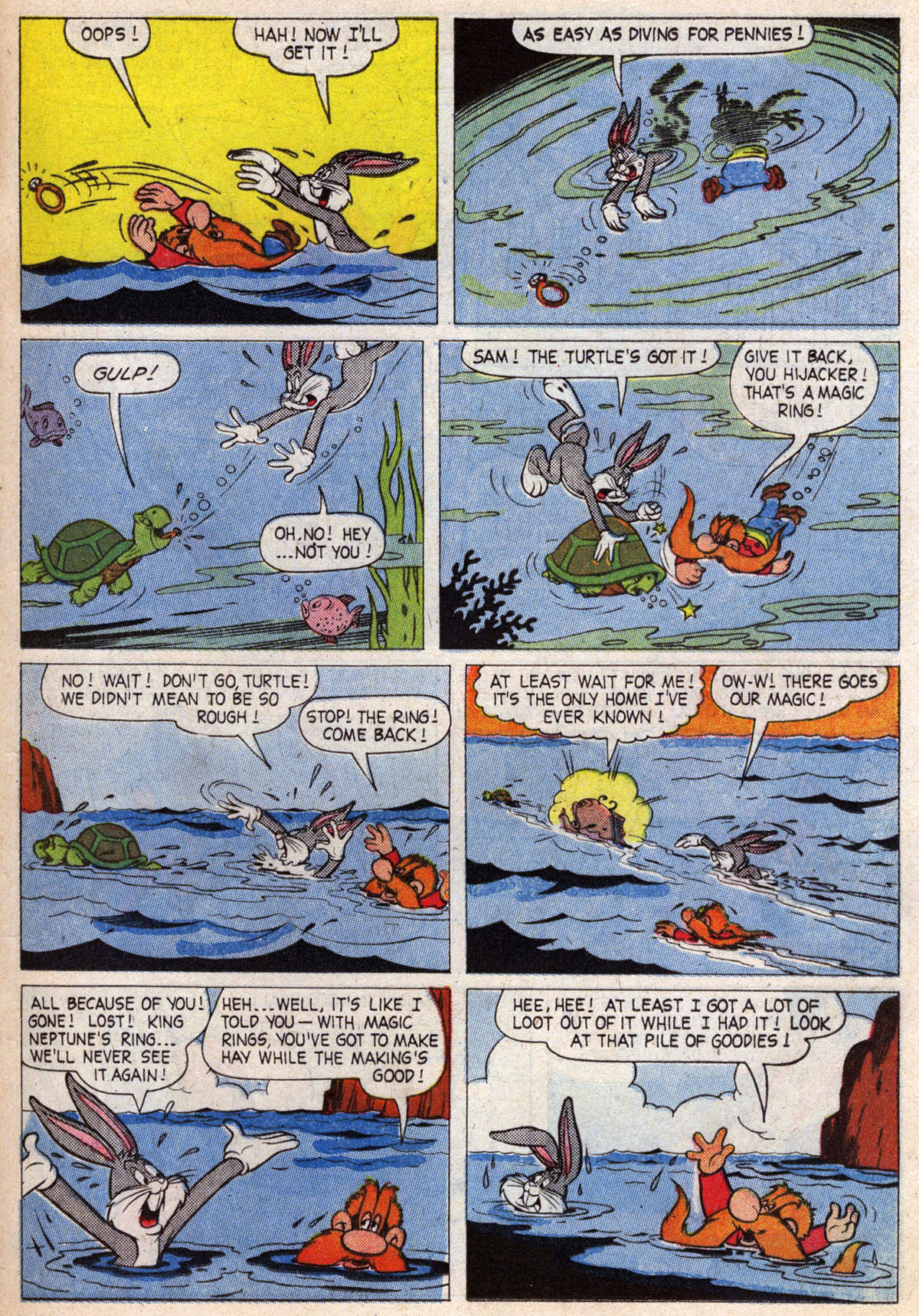 Read online Dell Giant comic -  Issue #32 - 17