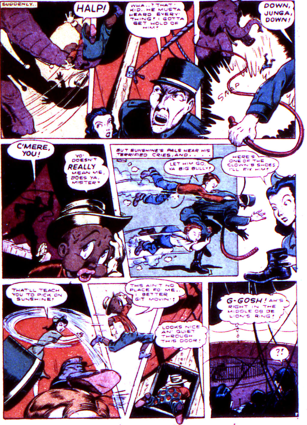 Read online National Comics comic -  Issue #26 - 31