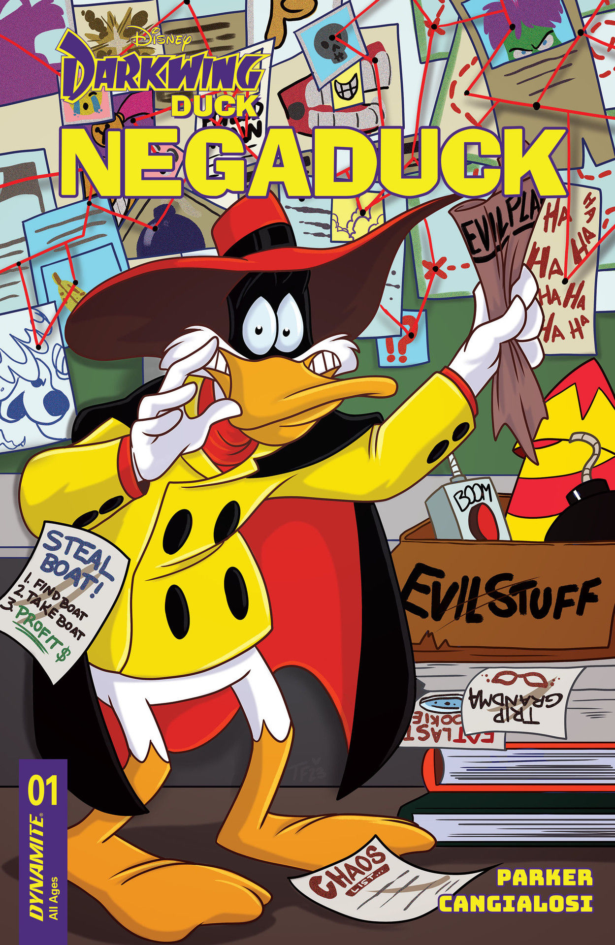 Read online Negaduck comic -  Issue #1 - 3