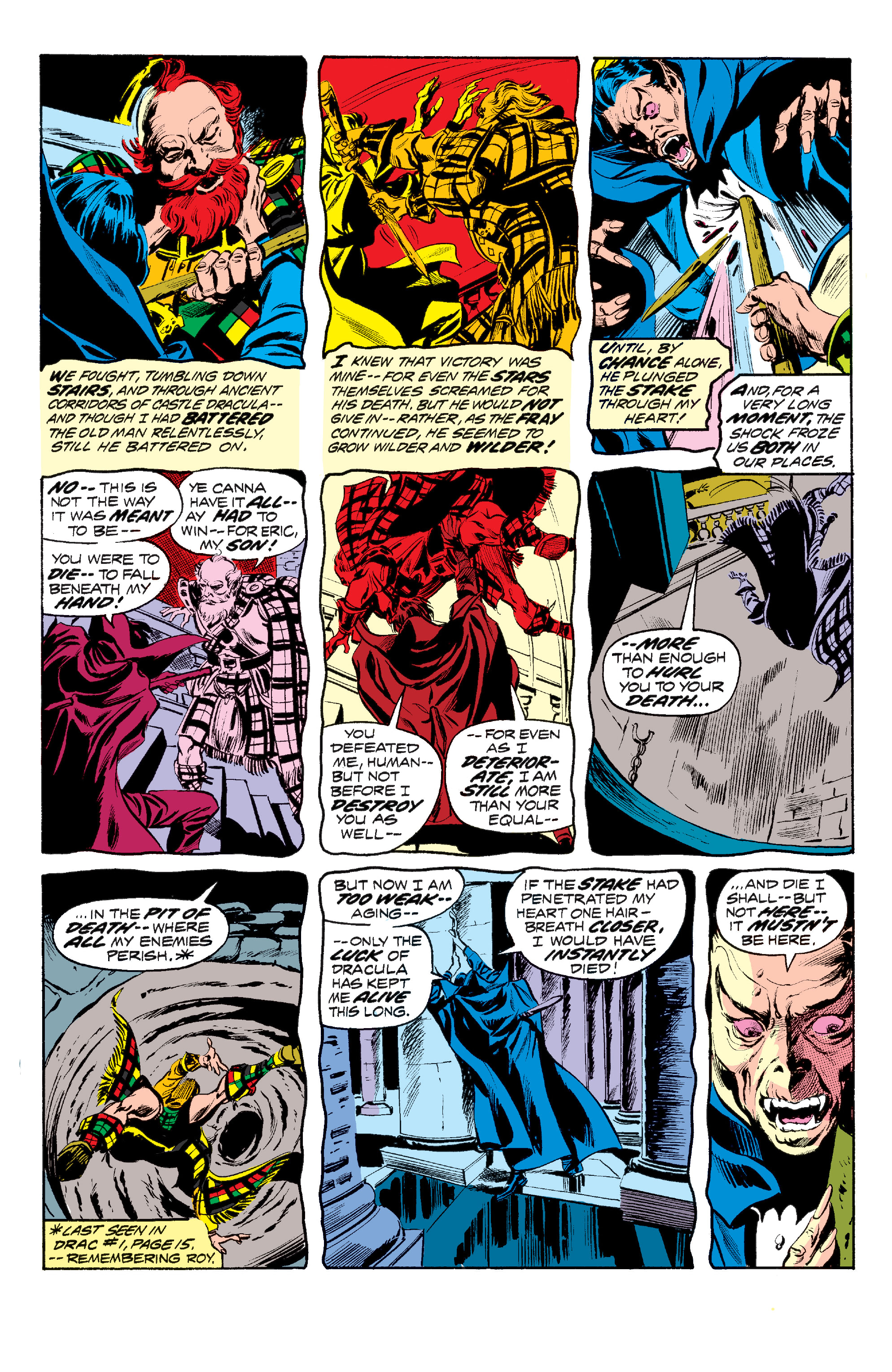 Read online Tomb of Dracula (1972) comic -  Issue # _The Complete Collection 1 (Part 4) - 18
