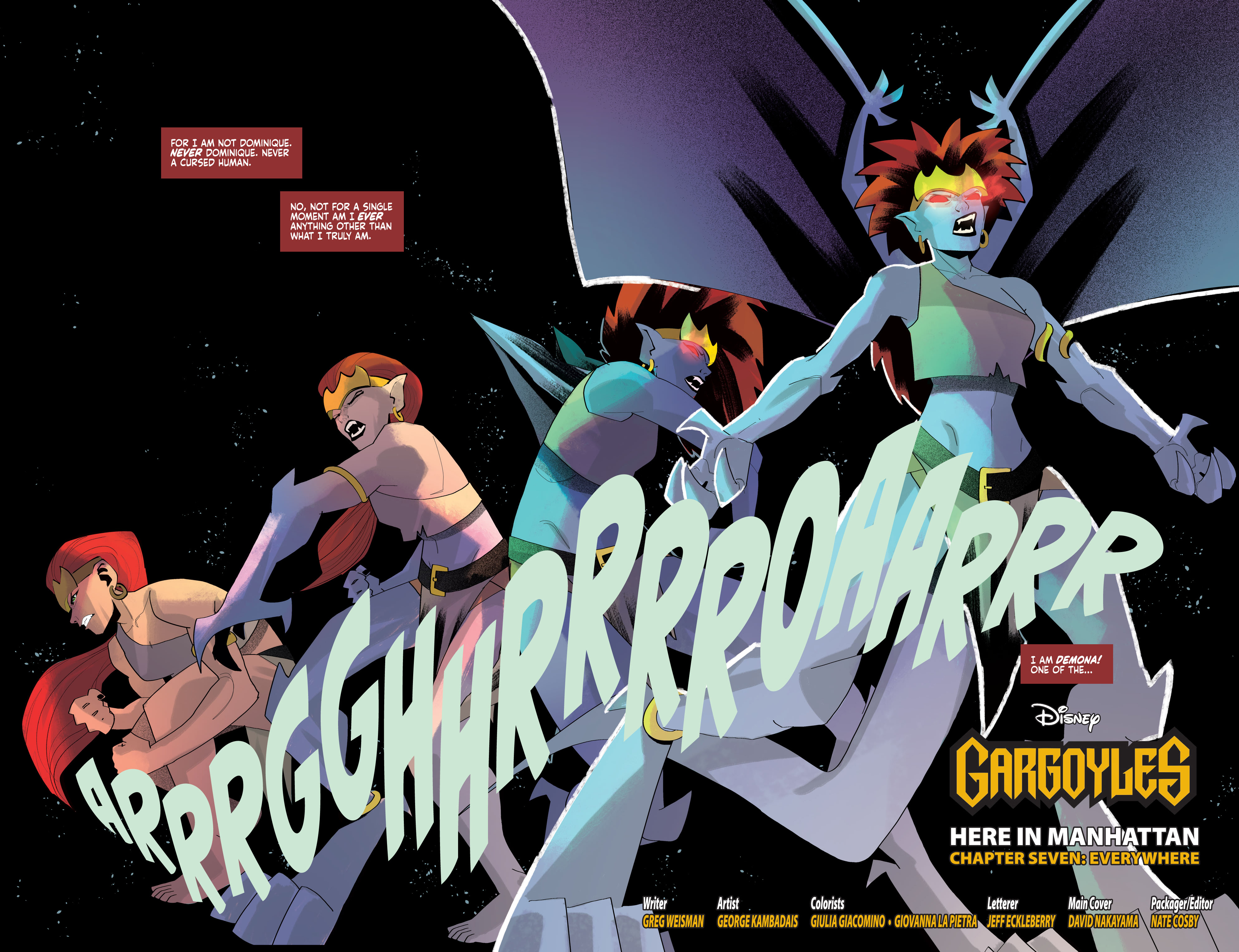 Read online Gargoyles (2022) comic -  Issue #7 - 11