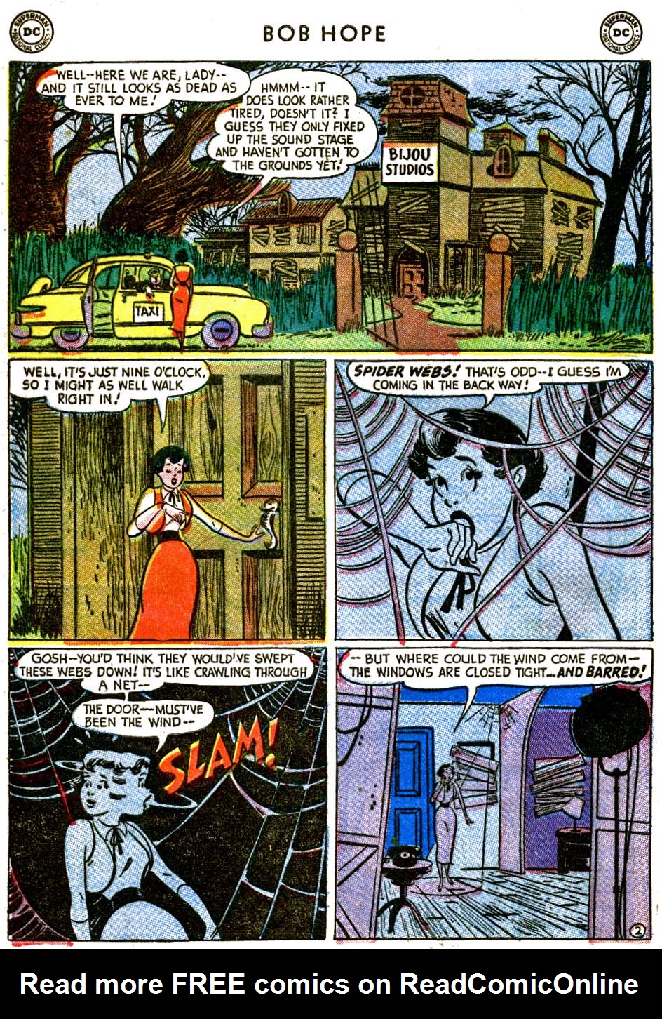 Read online The Adventures of Bob Hope comic -  Issue #22 - 36