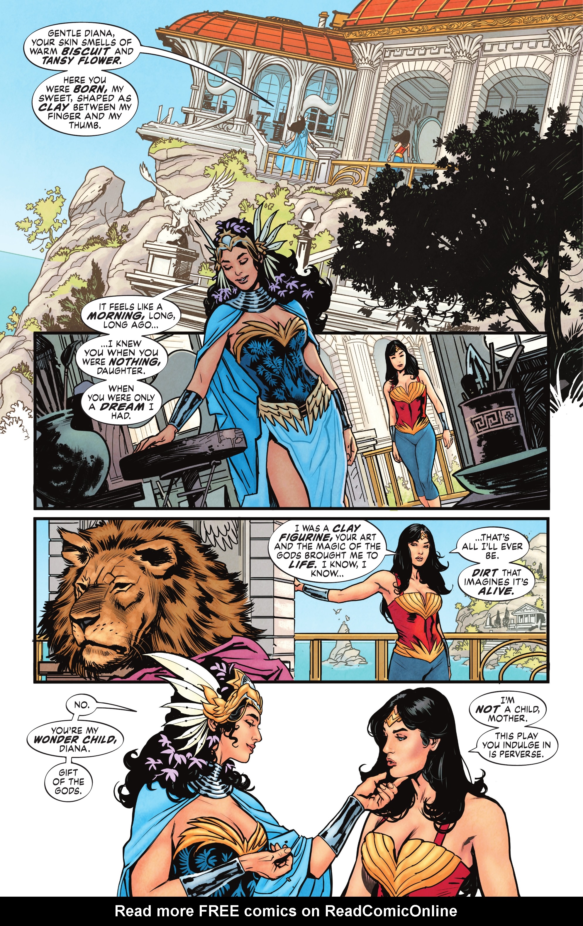 Read online Wonder Woman: Earth One comic -  Issue # _Complete Collection (Part 1) - 29