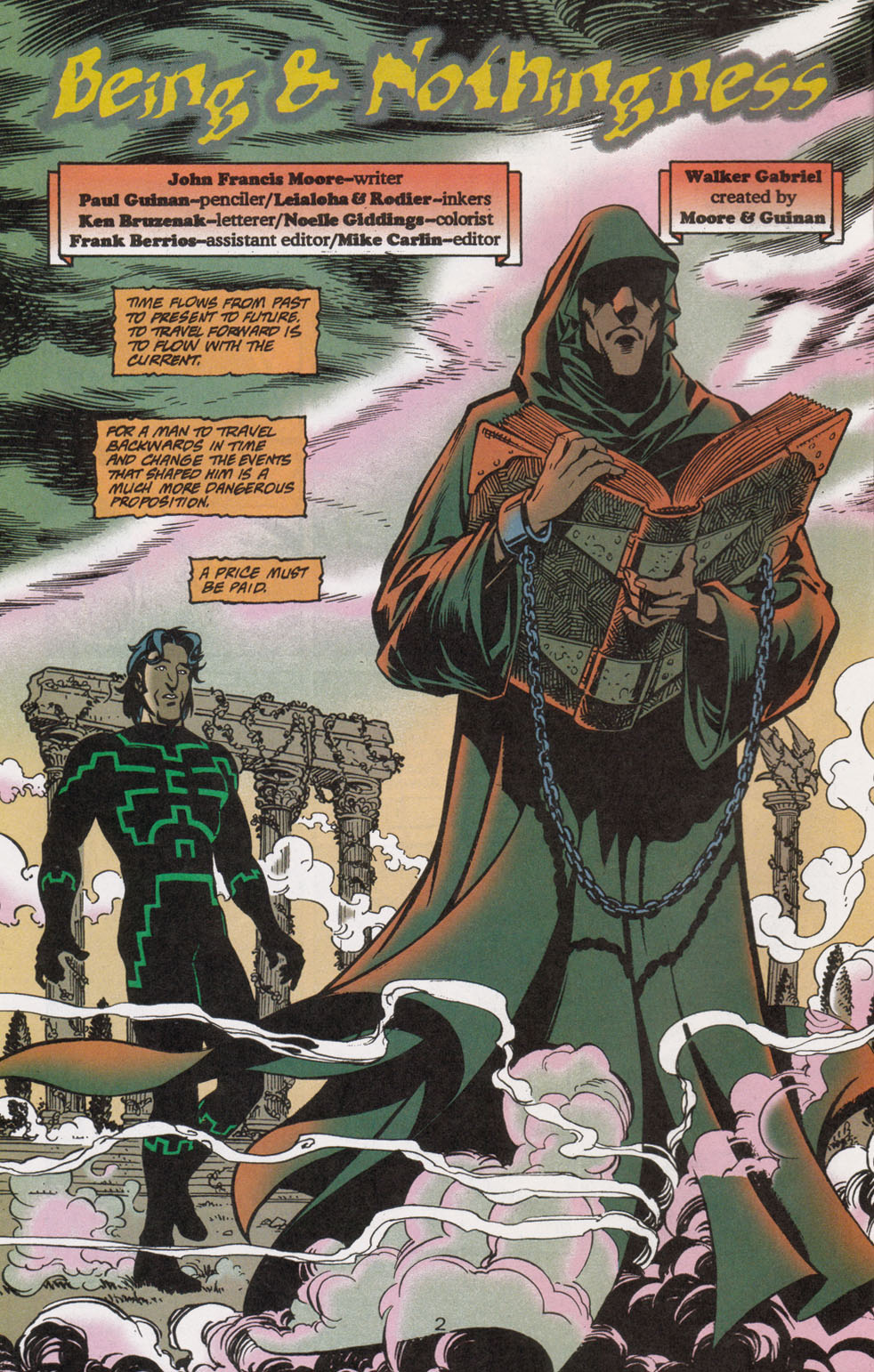 Read online Chronos comic -  Issue #9 - 3