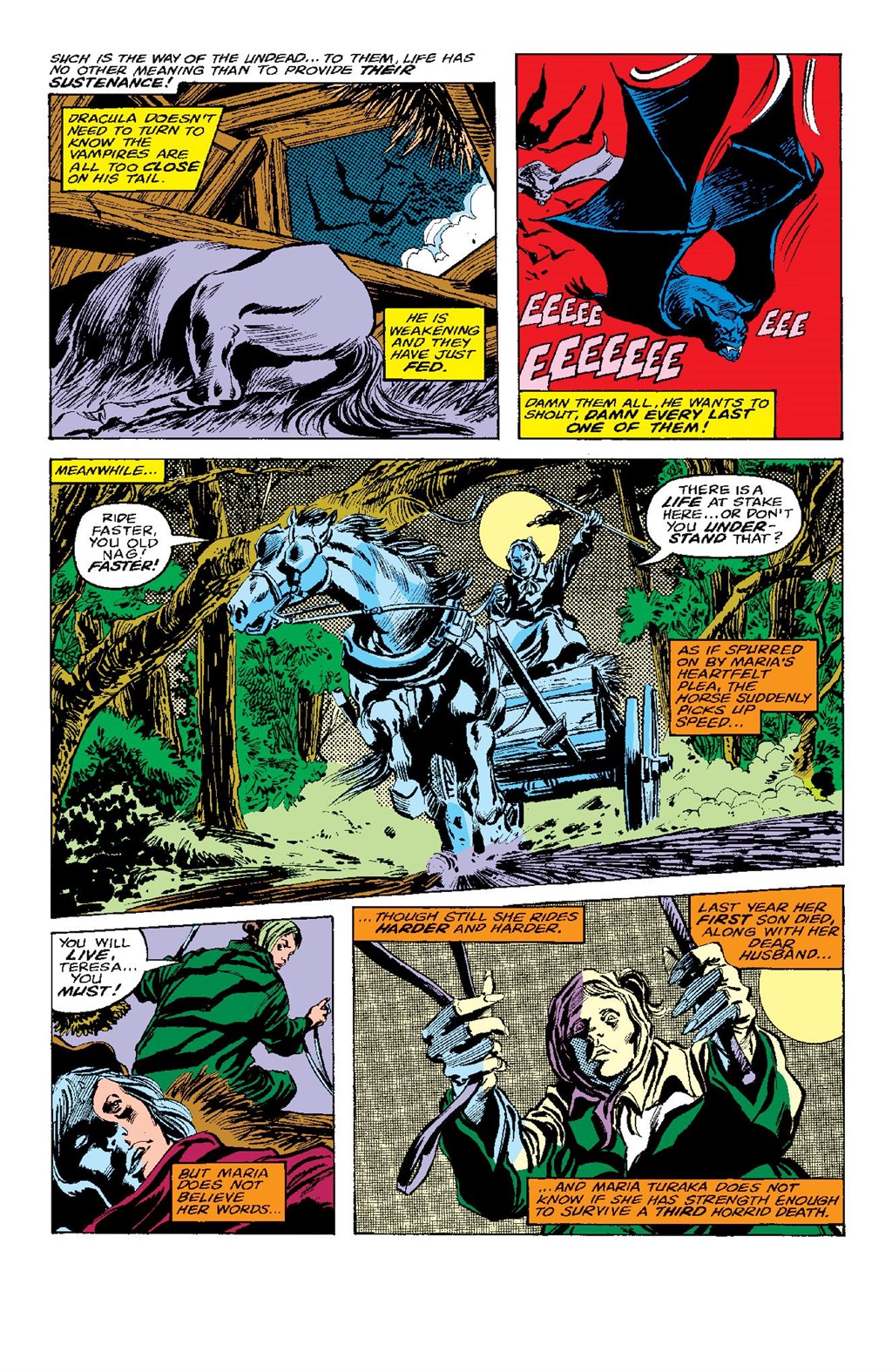 Read online Tomb of Dracula (1972) comic -  Issue # _The Complete Collection 5 (Part 3) - 91