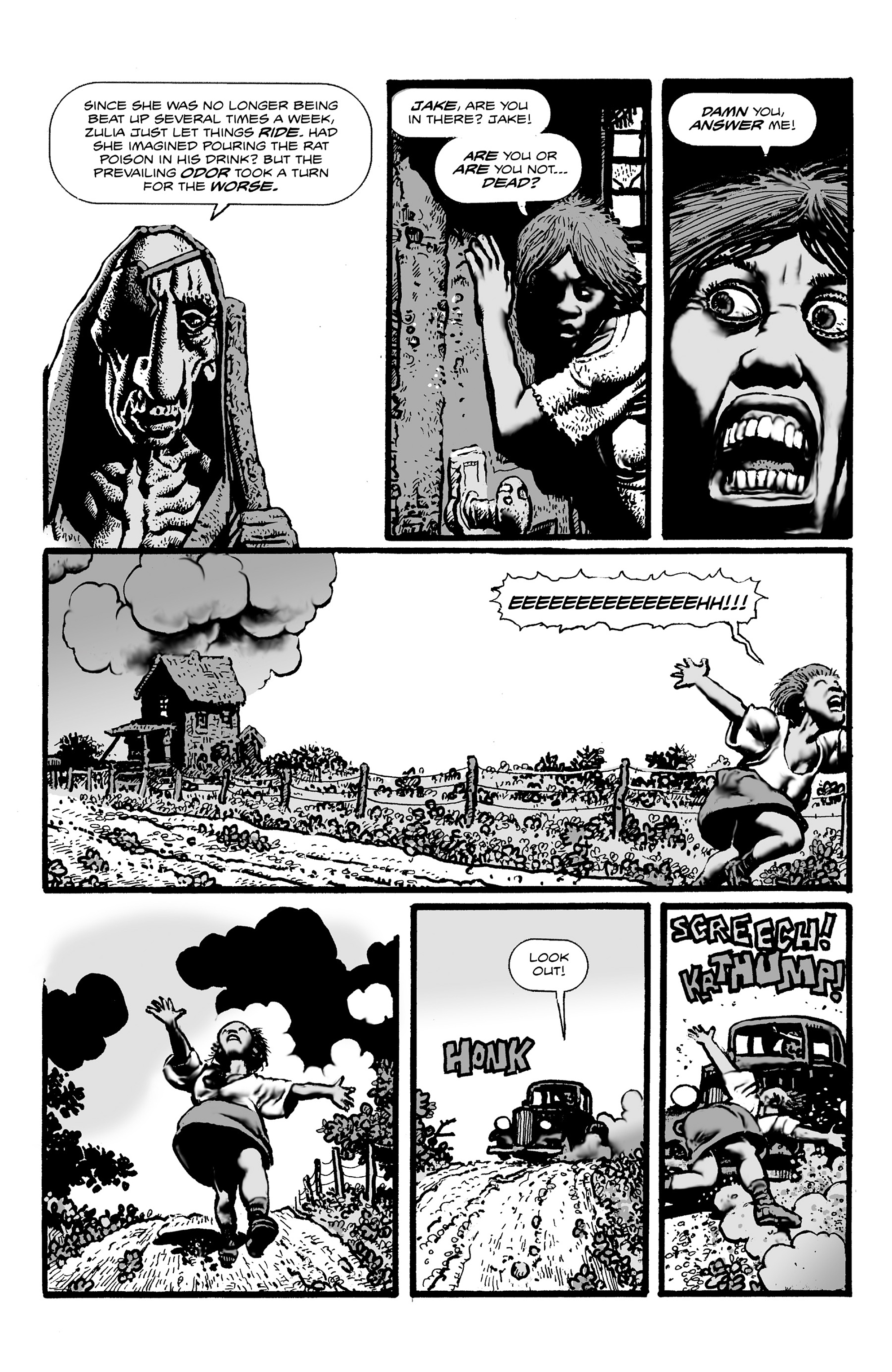 Read online Shadows on the Grave comic -  Issue #1 - 24