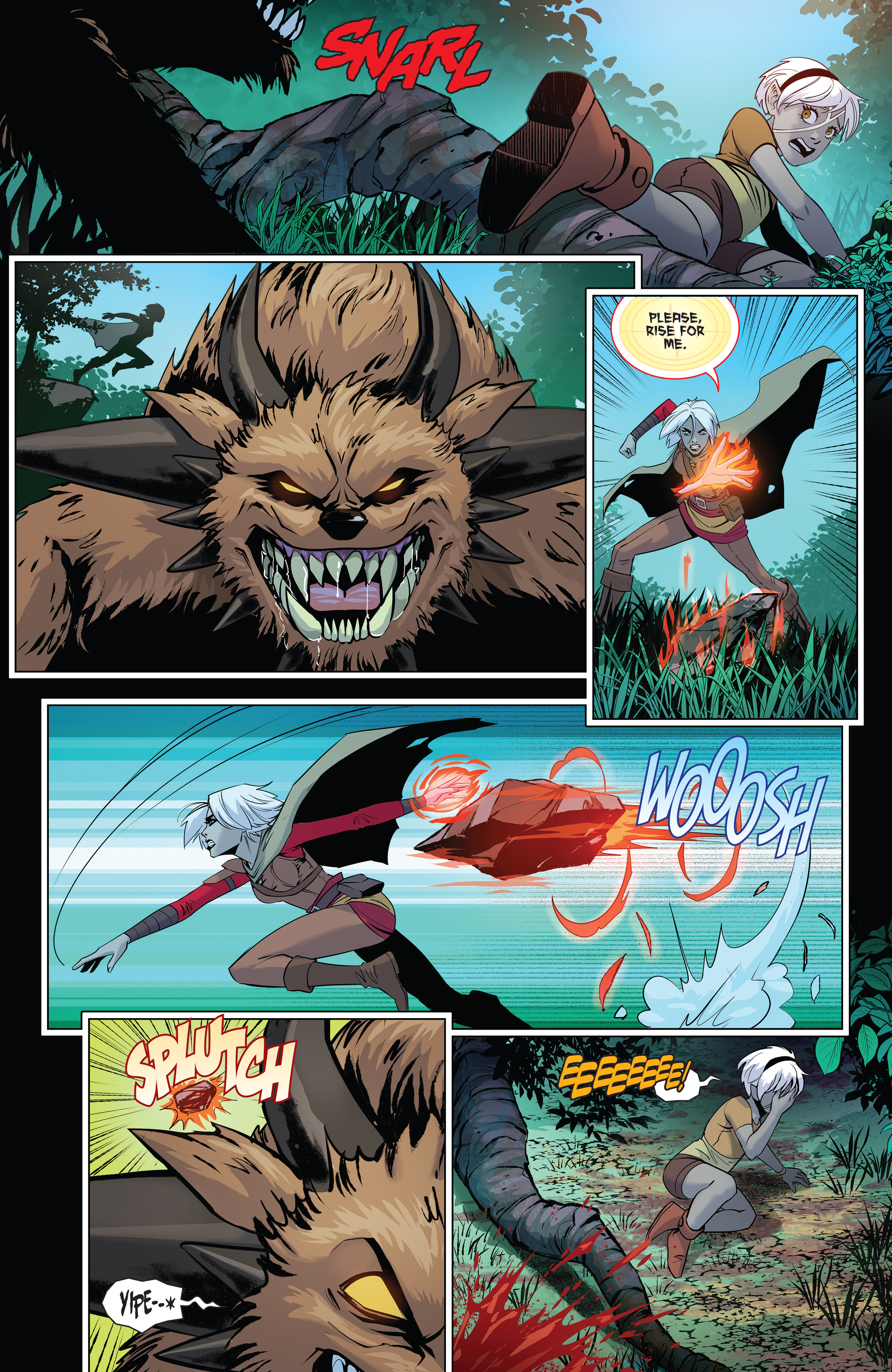 Read online Magic: Soul and Stone comic -  Issue # TPB - 63
