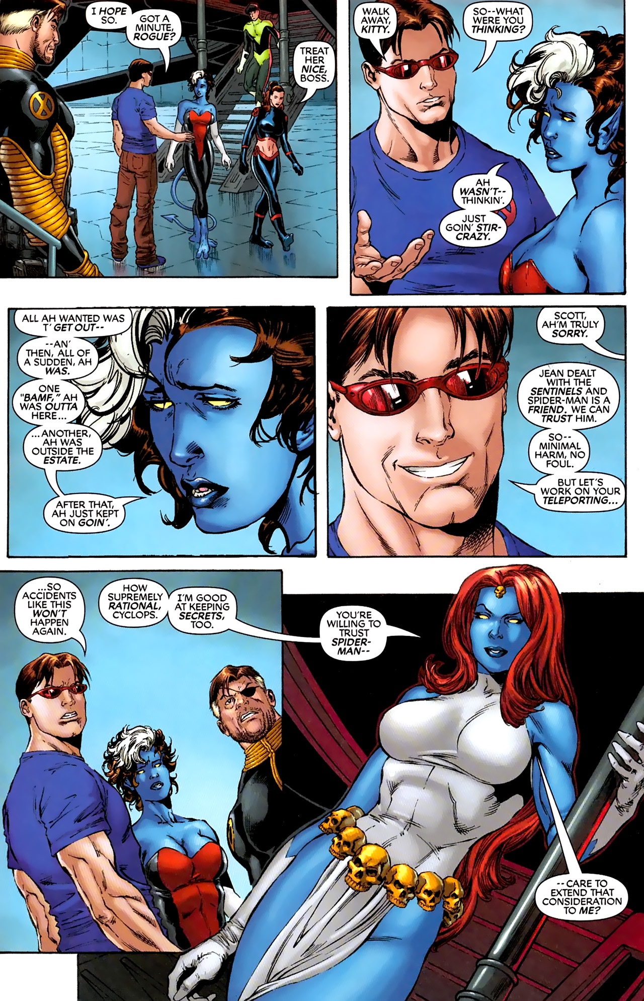 Read online X-Men Forever 2 comic -  Issue #4 - 7