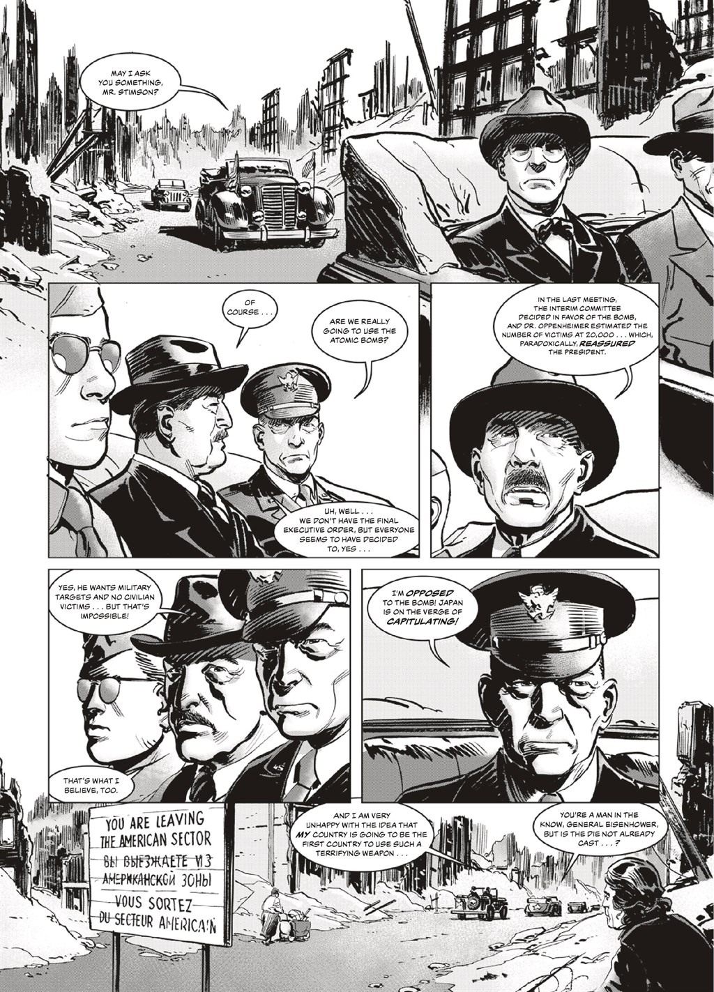 Read online The Bomb: The Weapon That Changed The World comic -  Issue # TPB (Part 4) - 35