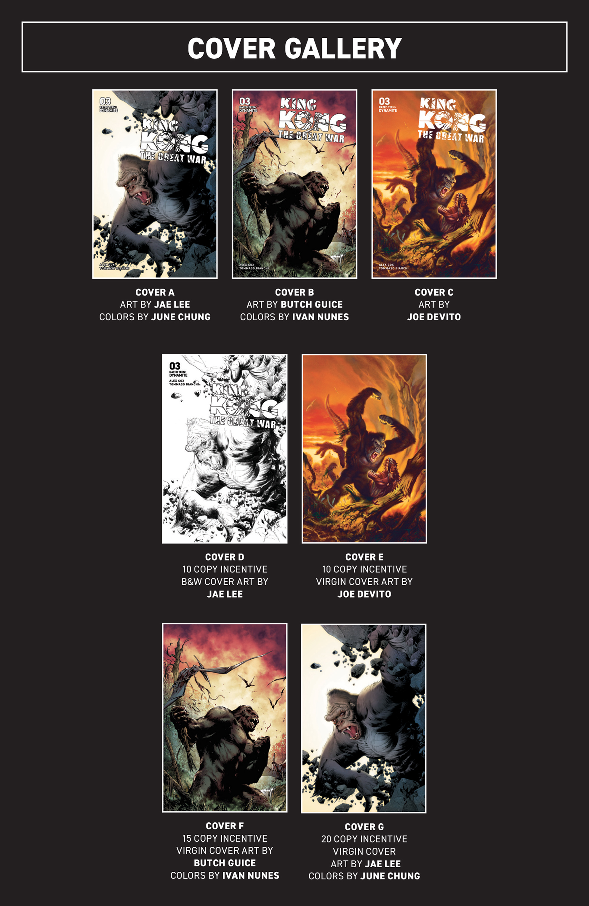 Read online Kong: The Great War comic -  Issue #3 - 25