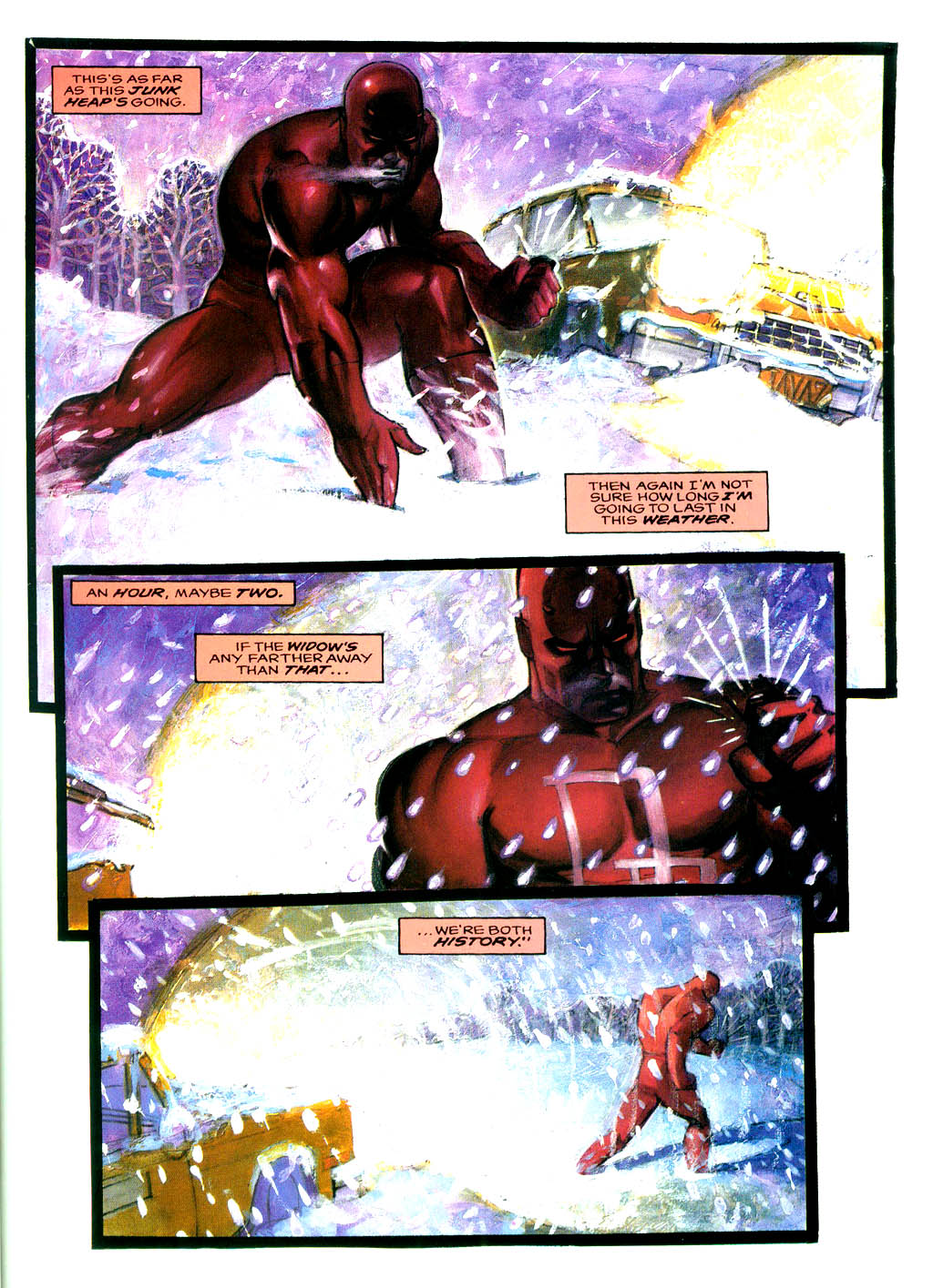 Read online Daredevil / Black Widow: Abattoir comic -  Issue # Full - 39